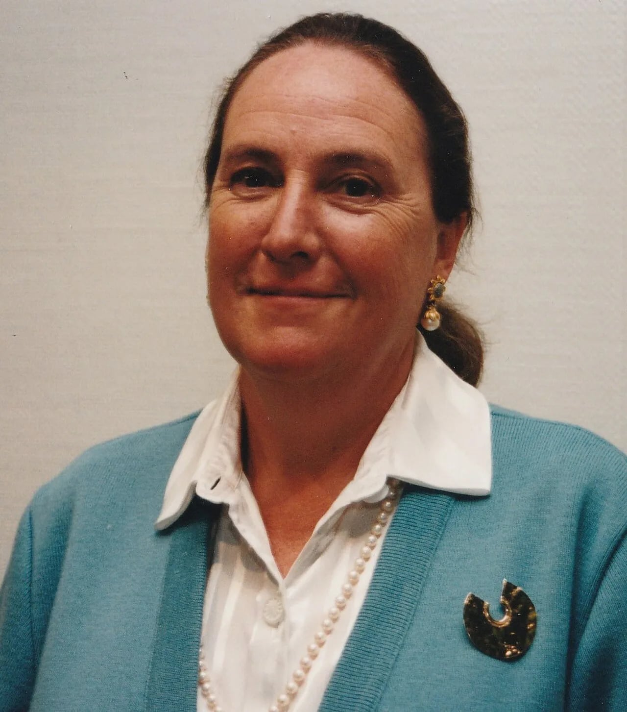 Portrait of Christina Nordin (1941–2022) – memorial page
