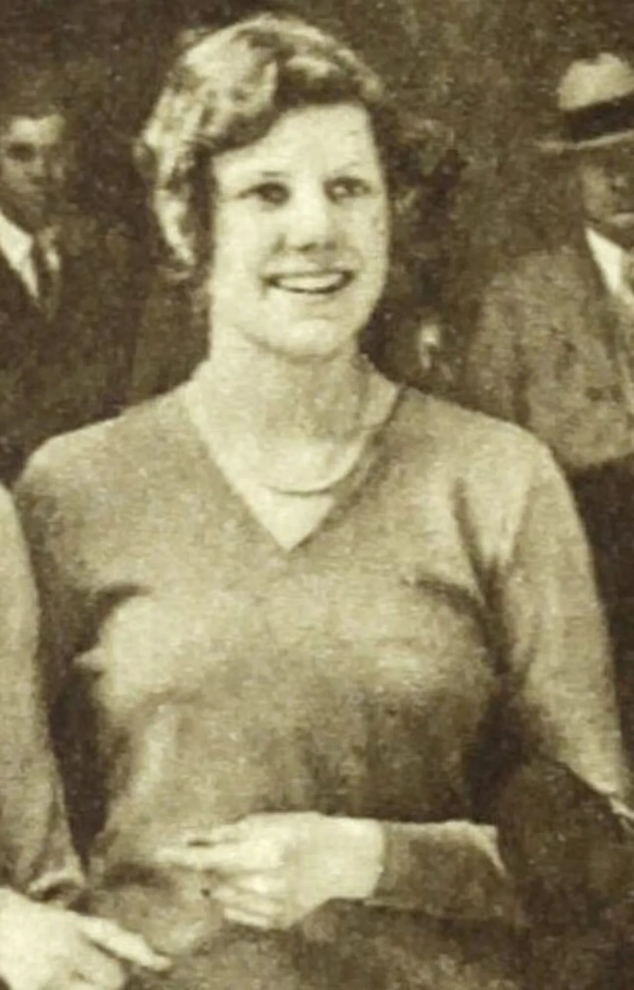 Porträt von Suzanne Davis (1912–1991) – Gedenkseite