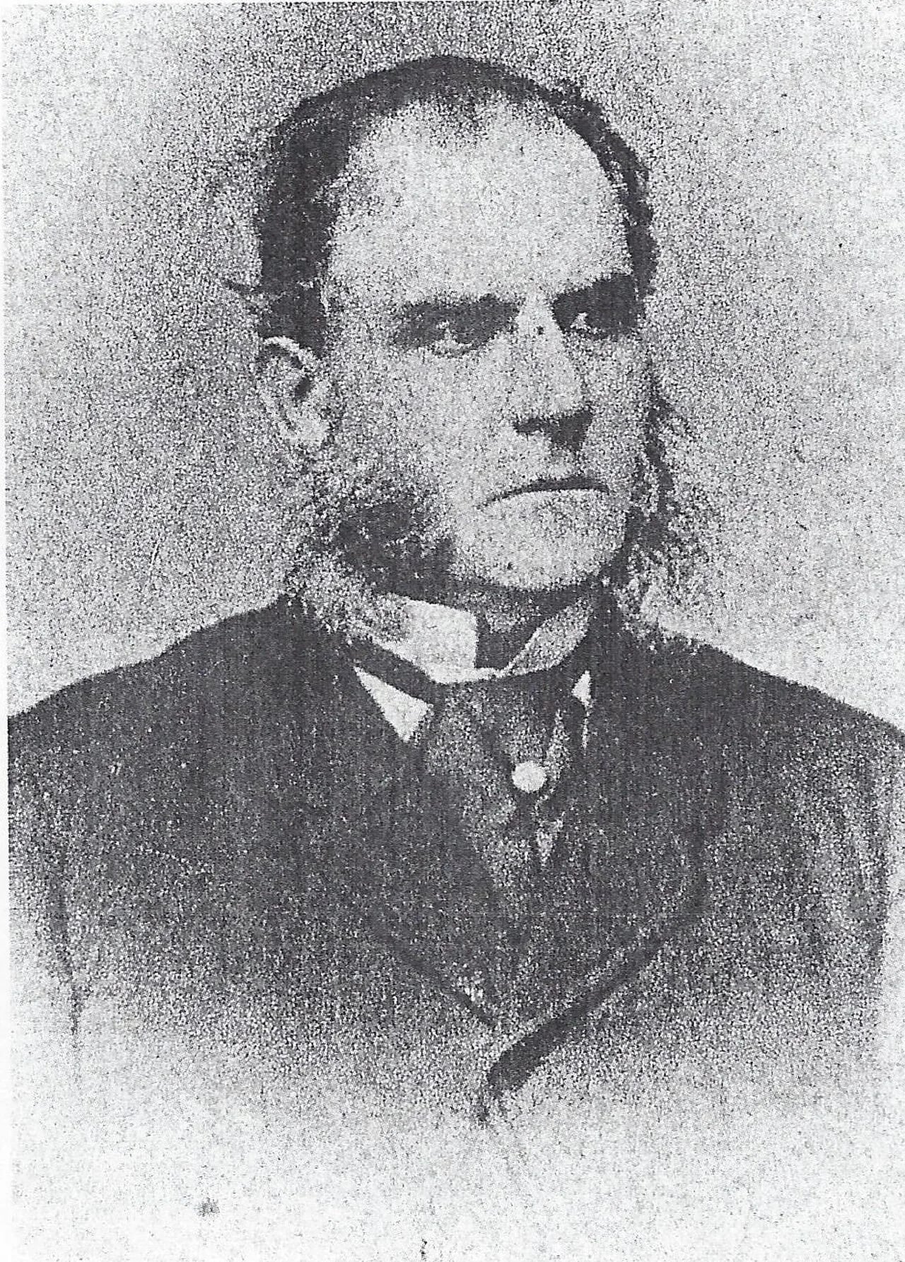 Portrait of August von Maltzan (1823–1878) – memorial page