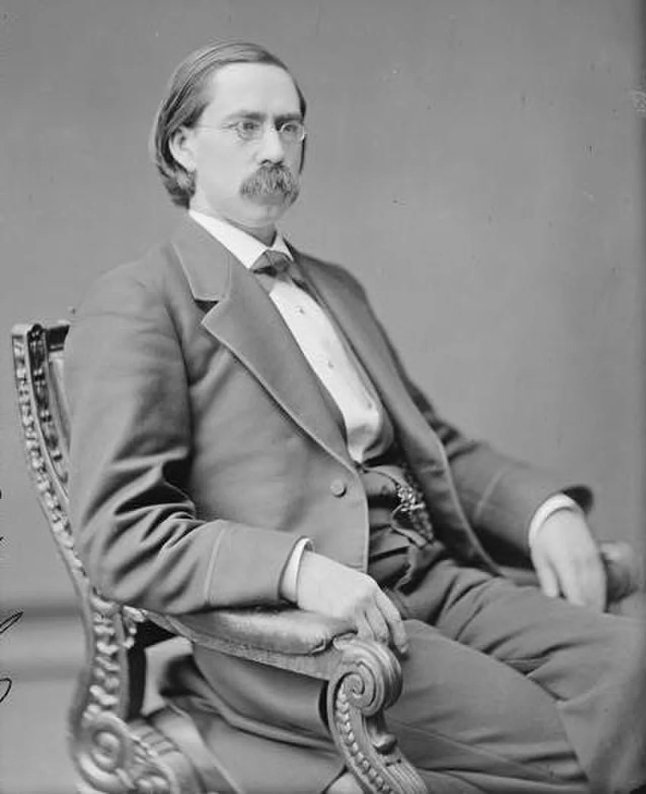Portrait of John K. Tarbox (1838–1887) – memorial page