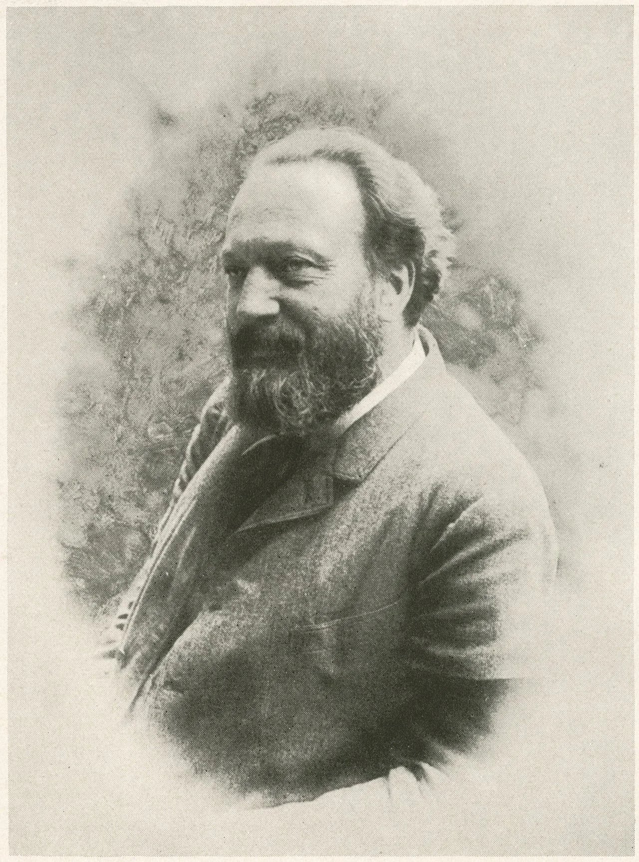 Portrait of Richard Avenarius (1843–1896) – memorial page