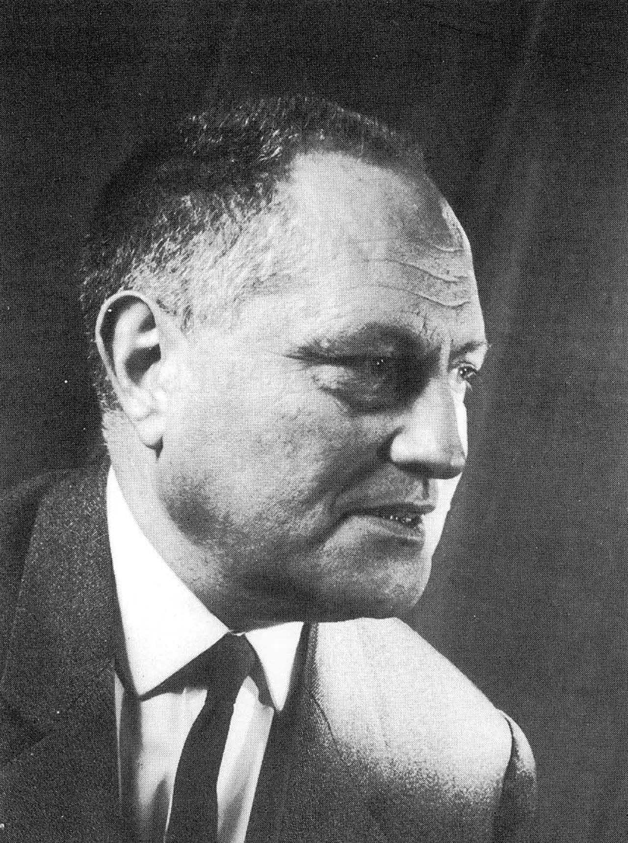 Porträt von Pierre Desnuelle (1911–1986) – Gedenkseite