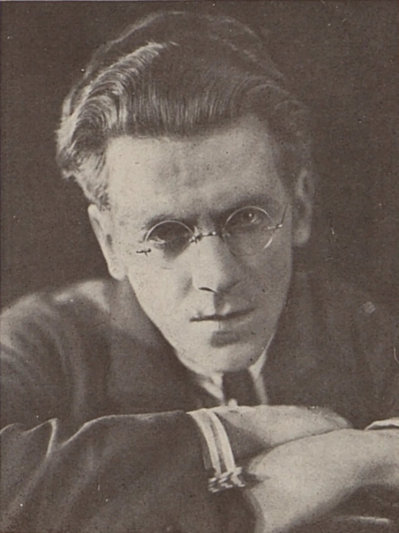 Porträt von Svatopluk Innemann (1896–1945) – Gedenkseite