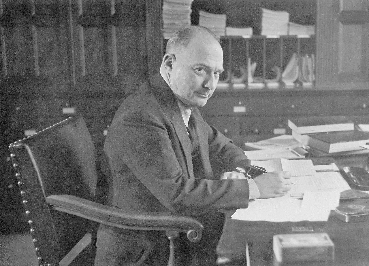 Portrait of Helmuth Plessner (1892–1985) – memorial page