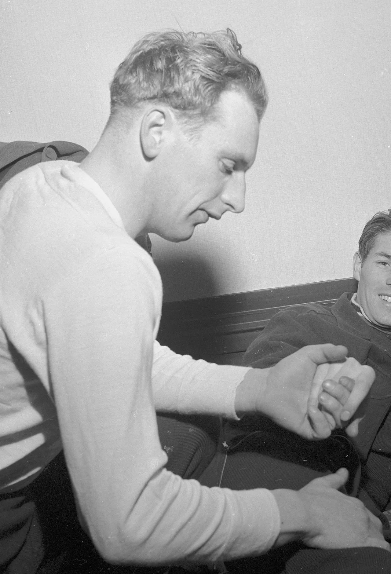Porträt von Sverre Ingolf Haugli (1925–1986) – Gedenkseite