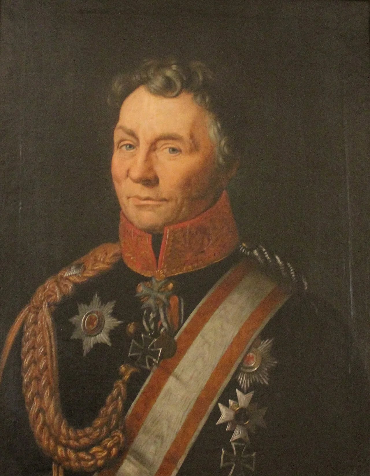 Porträt von August von Thümen (1757–1826) – Gedenkseite