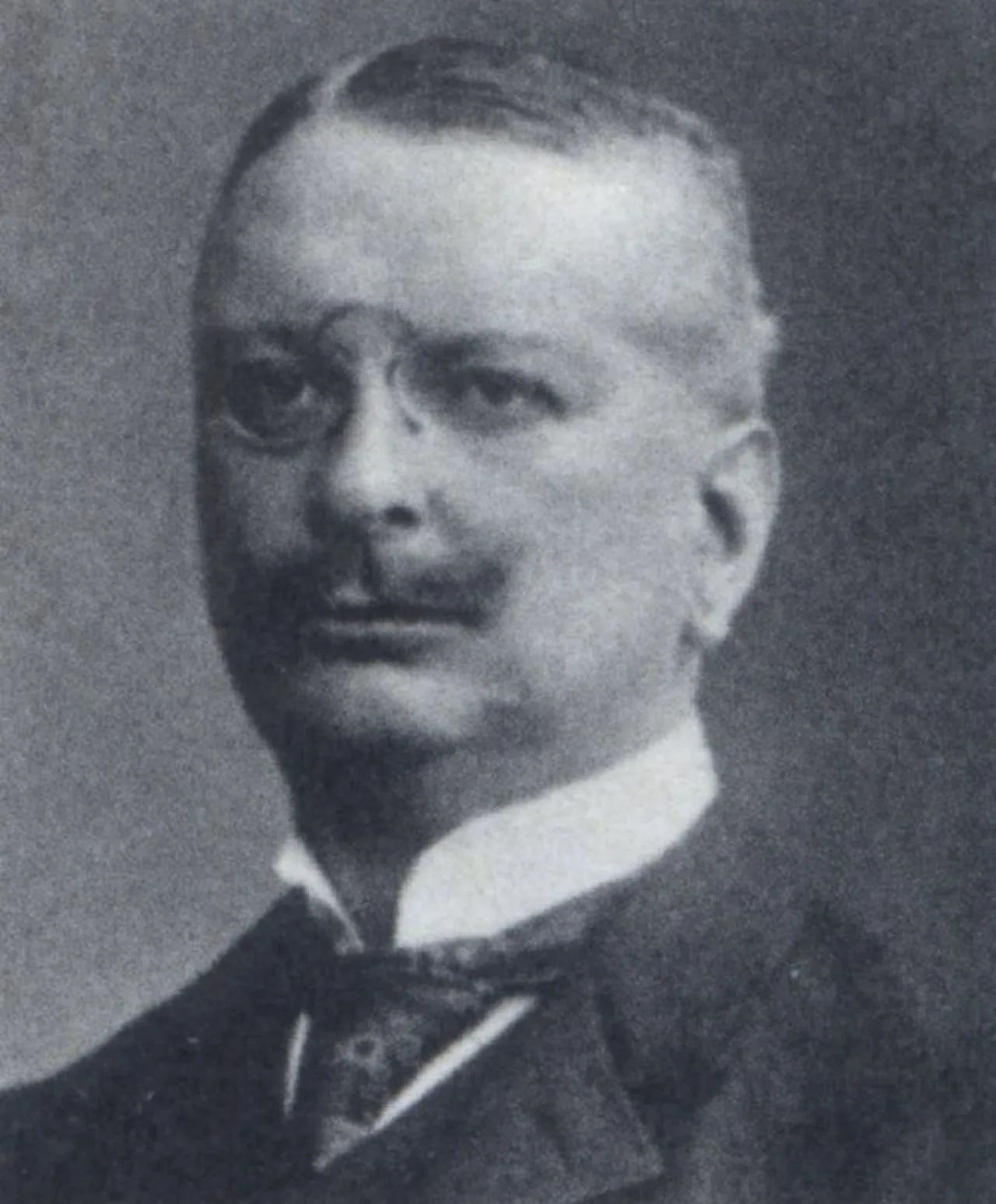 Porträt von August von Veit (1861–1927) – Gedenkseite