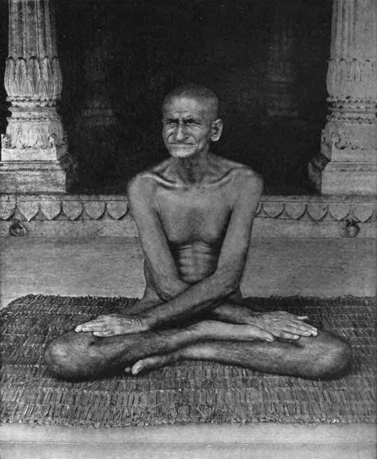 Porträt von Swami Bhaskarananda Saraswati (1833–1899) – Gedenkseite
