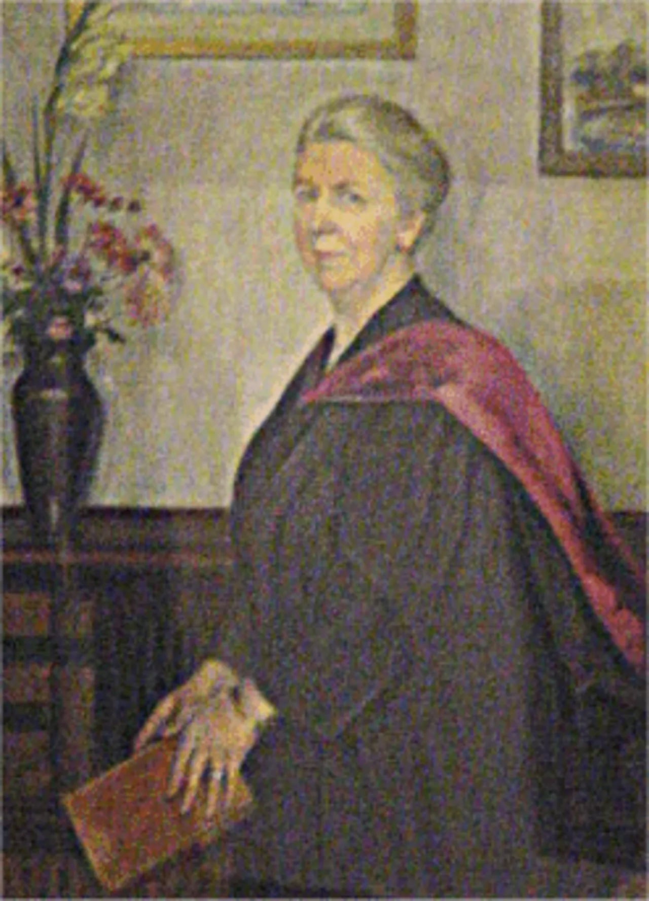 Porträt von Eleanor Jourdain (1863–1924) – Gedenkseite