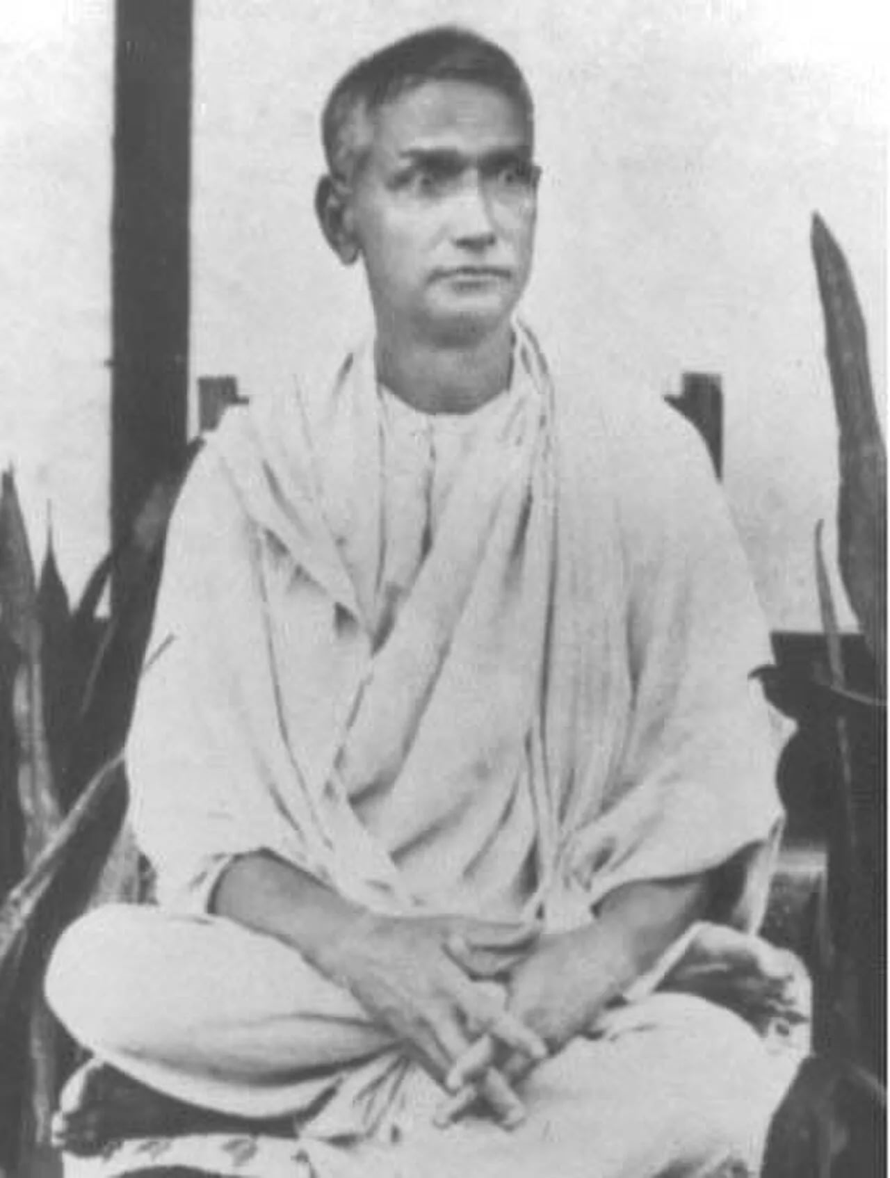 Porträt von Swami Nirmalananda (1863–1938) – Gedenkseite