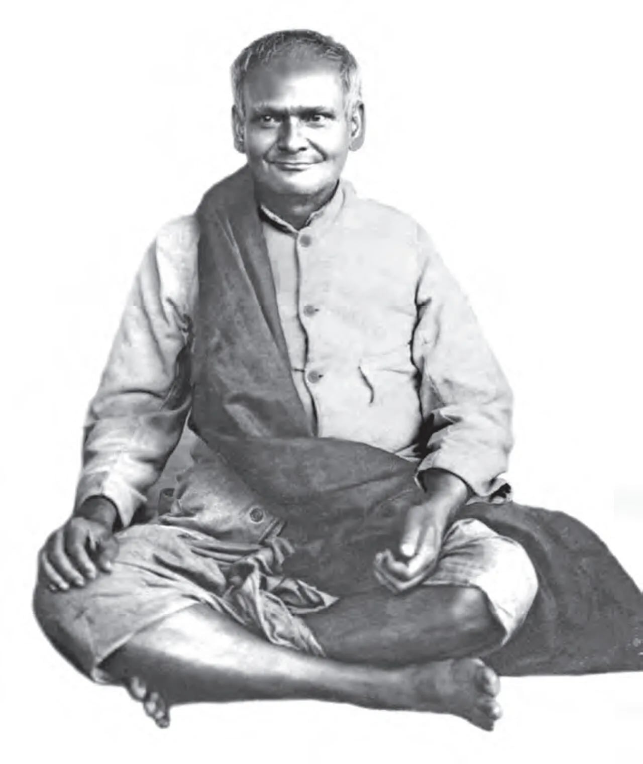 Portrait of Swami Subodhananda (1867–1932) – memorial page