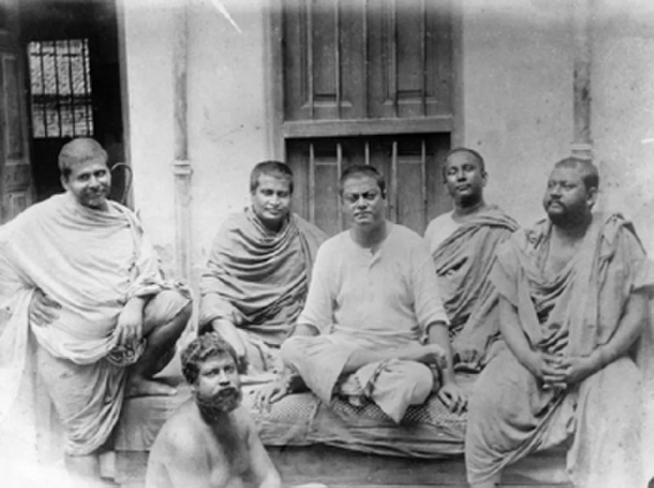 Porträt von Swami Turiyananda (1863–1922) – Gedenkseite
