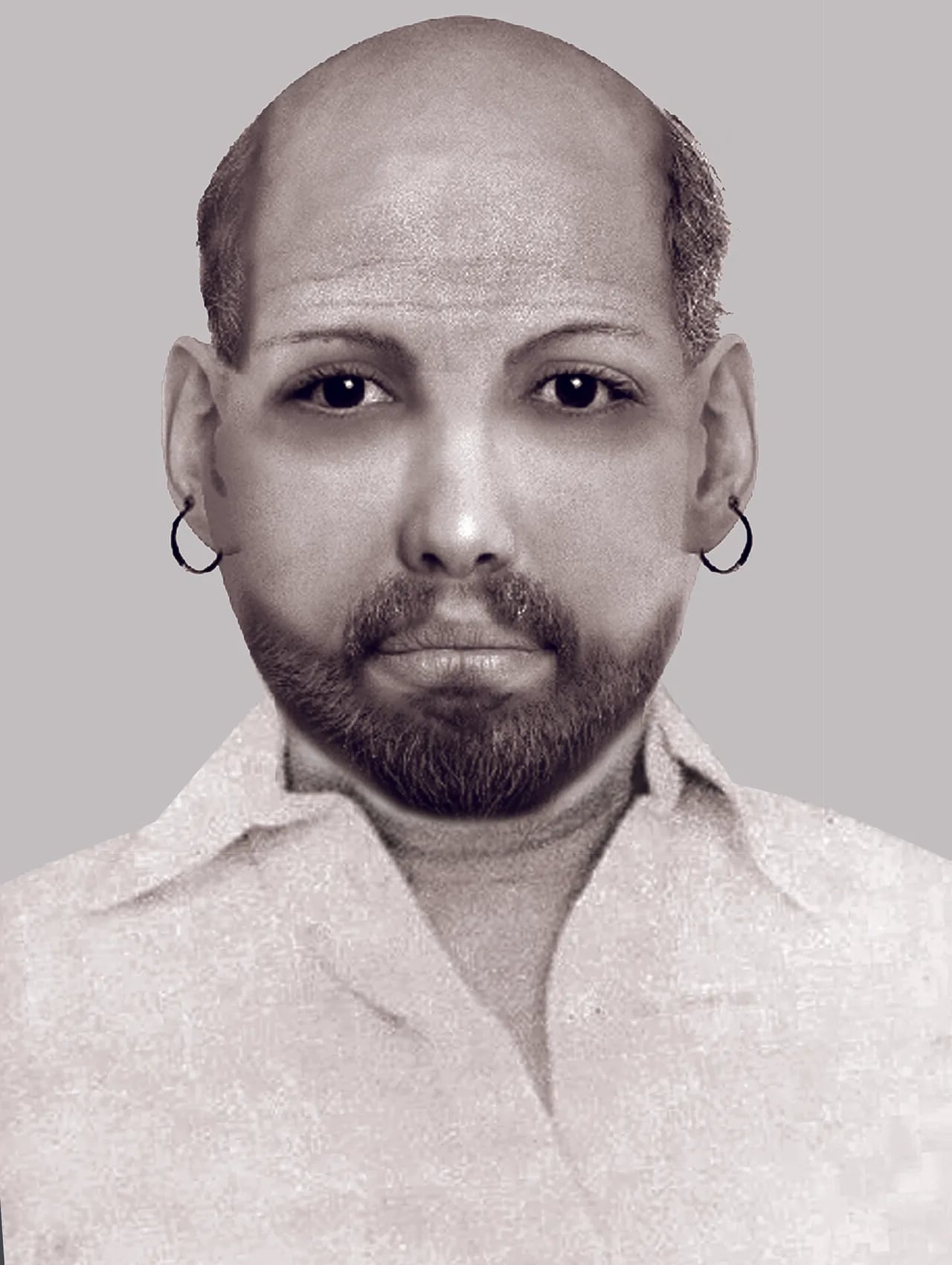 Porträt von Swaminatha Desikar (1860–1939) – Gedenkseite
