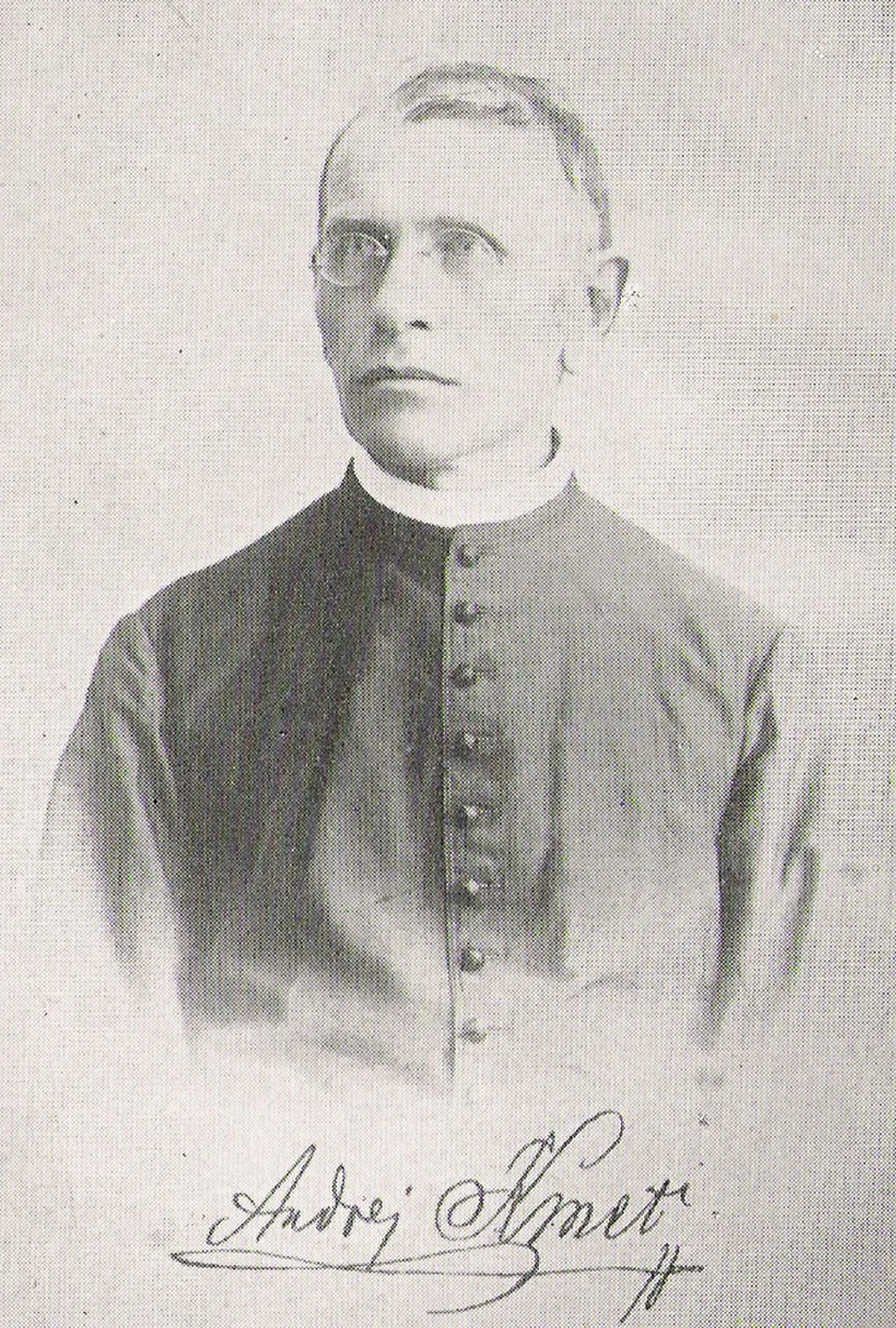 Portrait of Andrej Kmeť (1841–1908) – memorial page