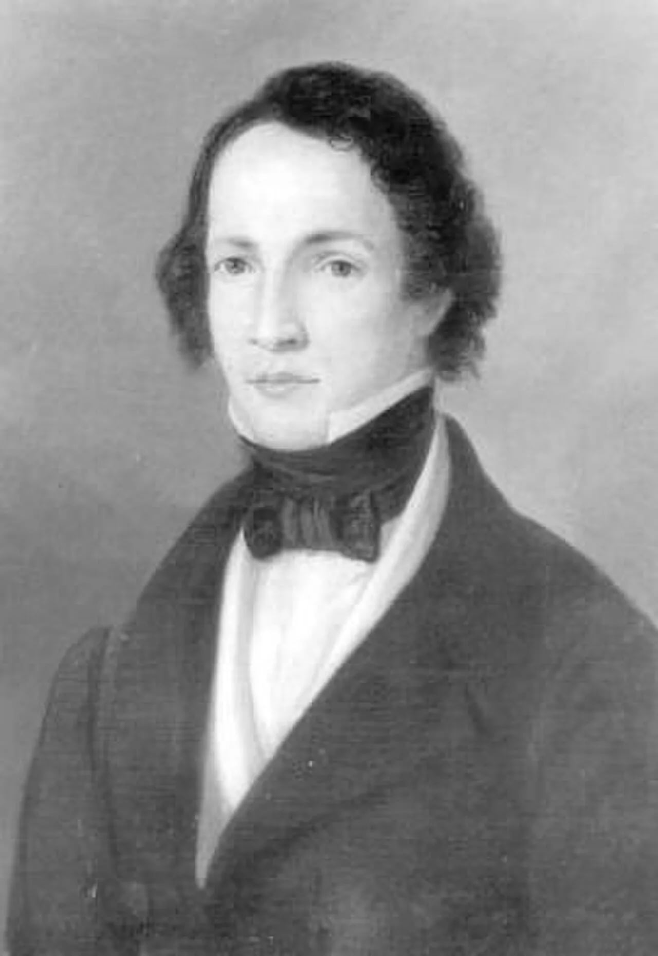 Porträt von Johann Kaspar Zeuß (1806–1856) – Gedenkseite