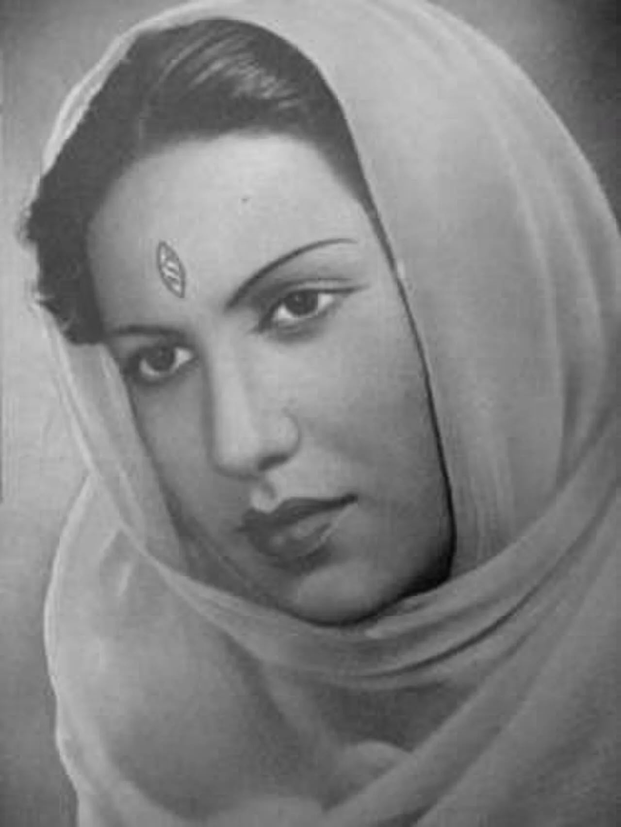 Portrait of Swaran Lata (1924–2008) – memorial page