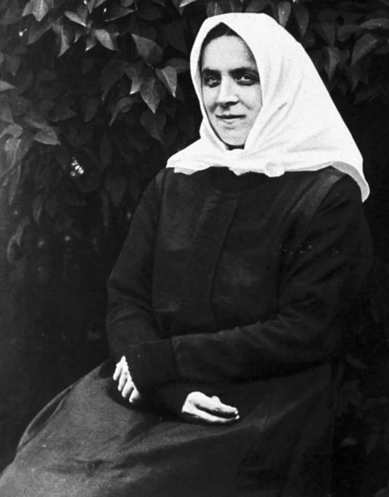 Portrait of Therese Neumann (1898–1962) – memorial page
