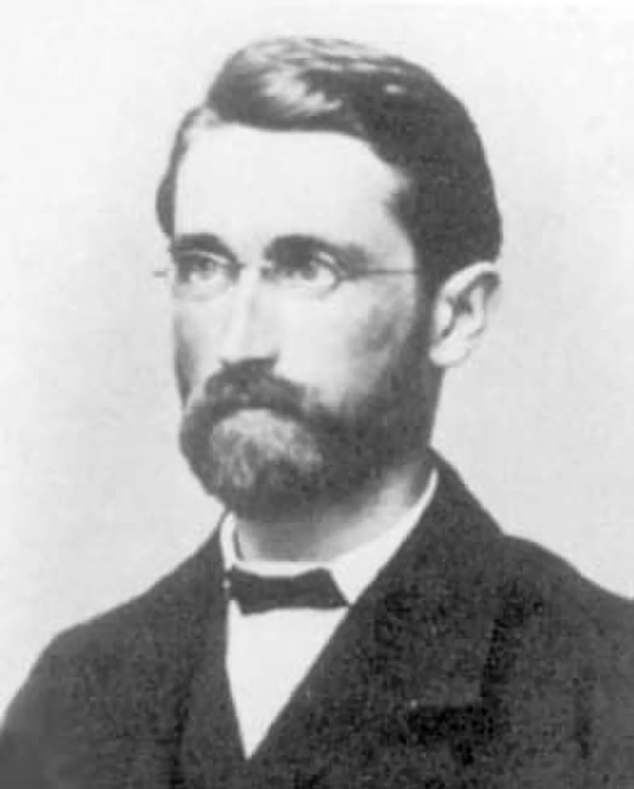 Portrait of Richard Dedekind (1831–1916) – memorial page