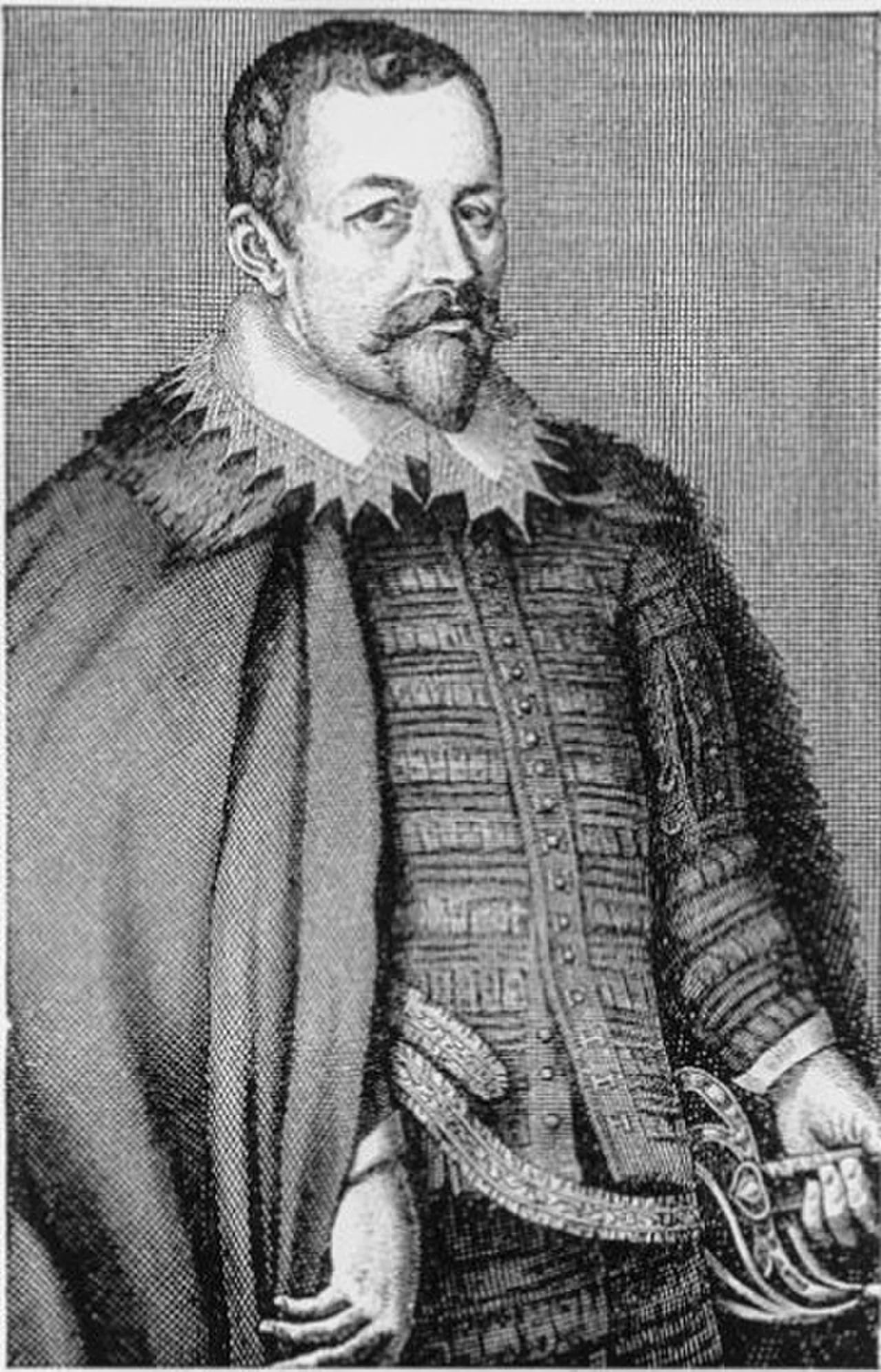 Portrait of Thomas Bodley (1545–1613) – memorial page