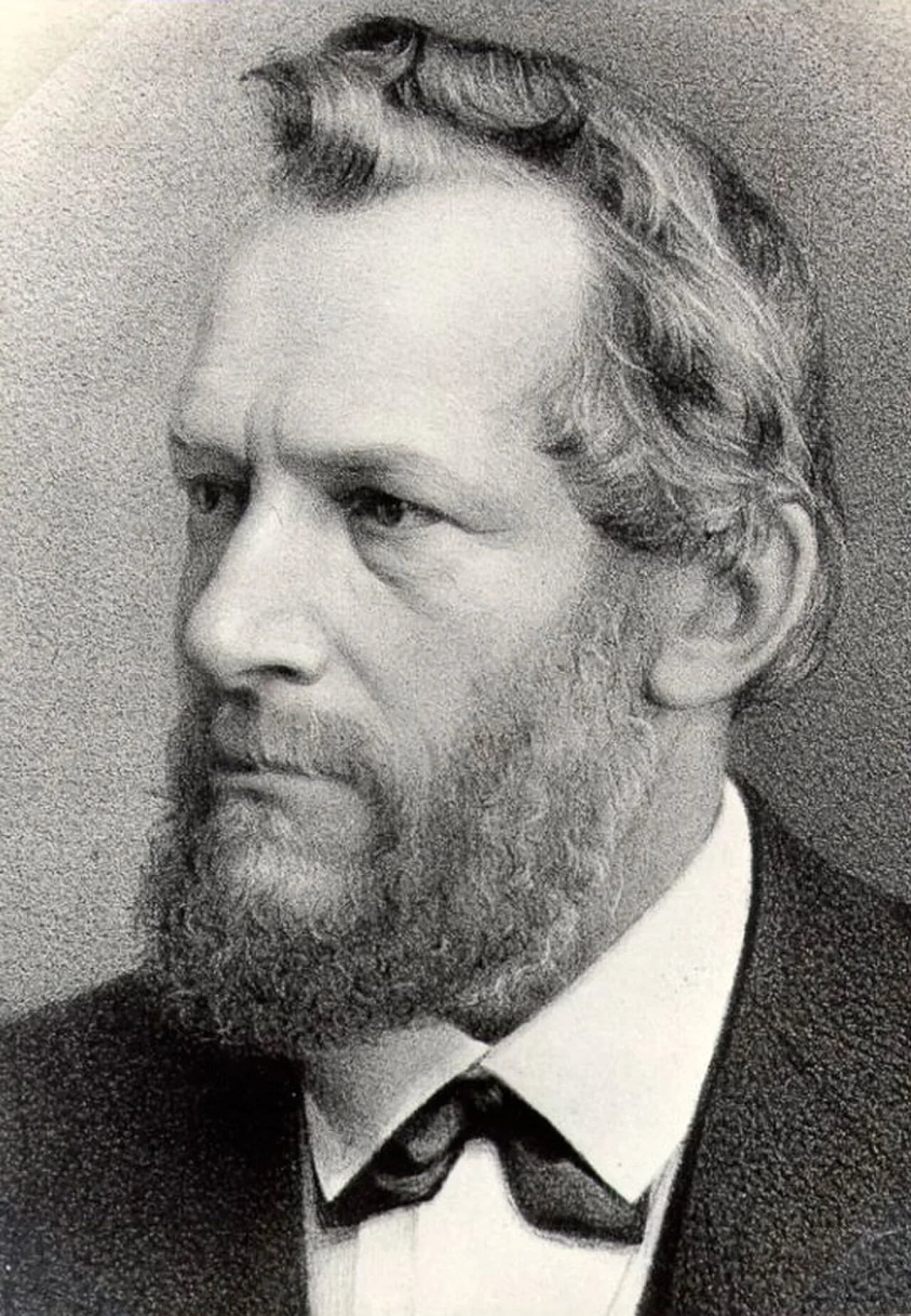 Portrait of Emil du Bois-Reymond (1818–1896) – memorial page
