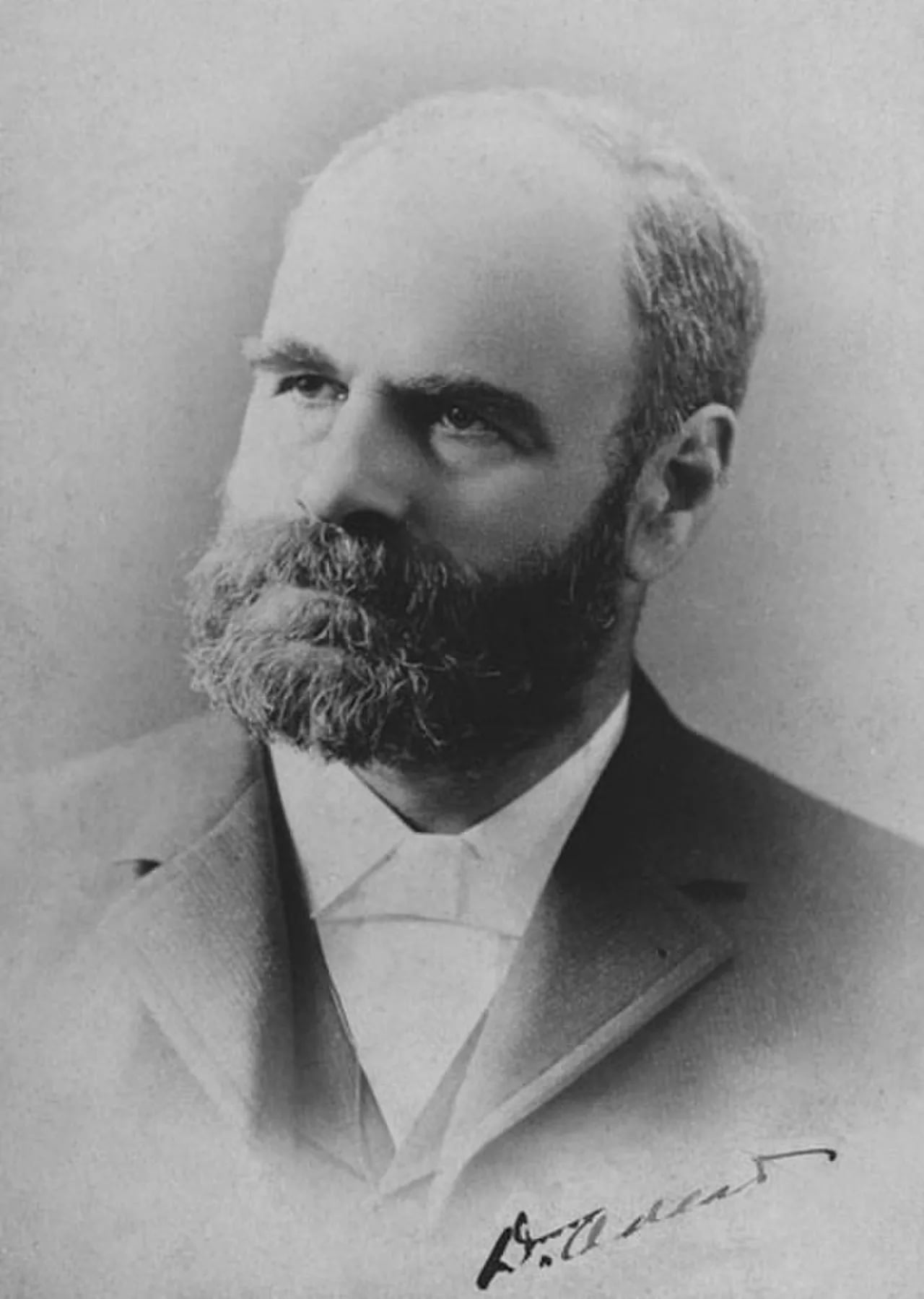 Porträt von Dankmar Adler (1844–1900) – Gedenkseite