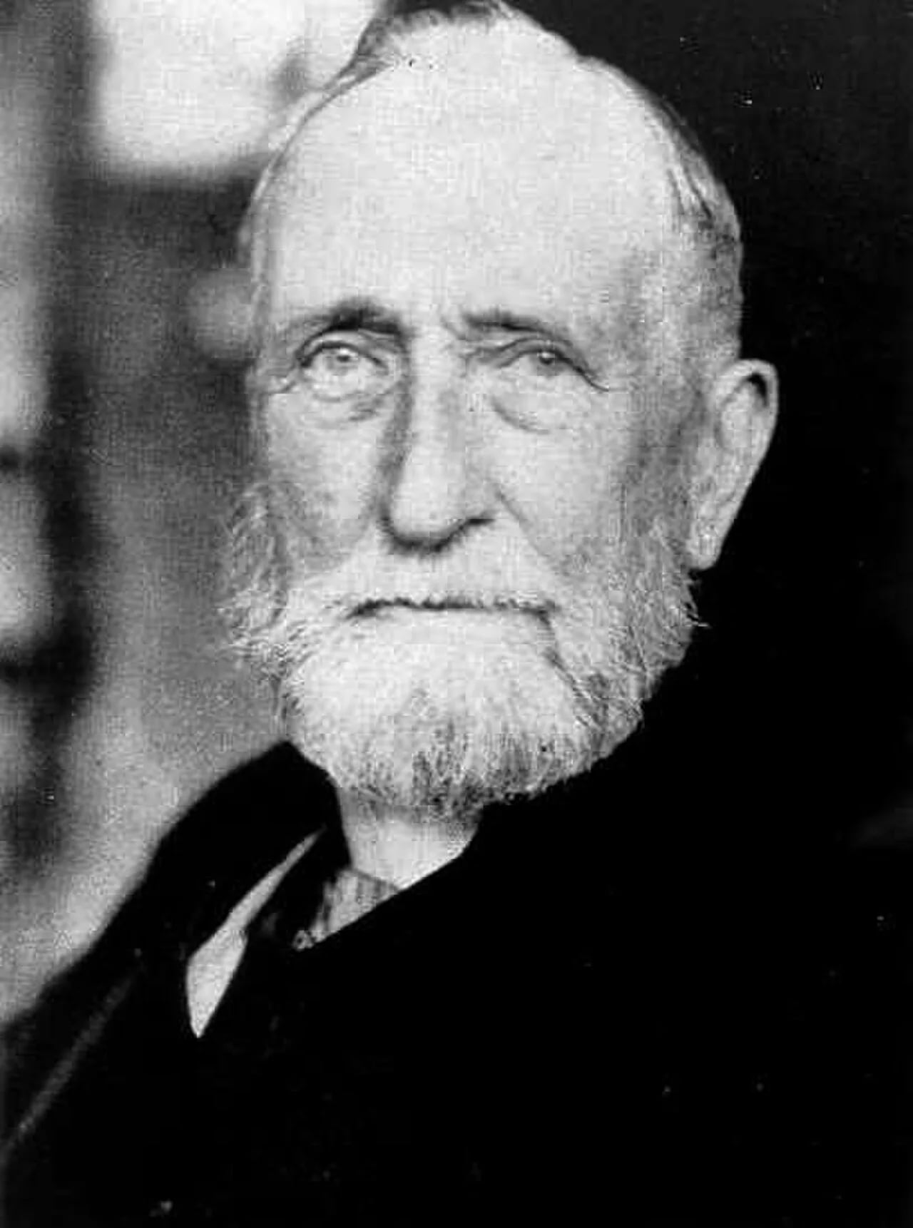 Porträt von Hans Delbrück (1848–1929) – Gedenkseite