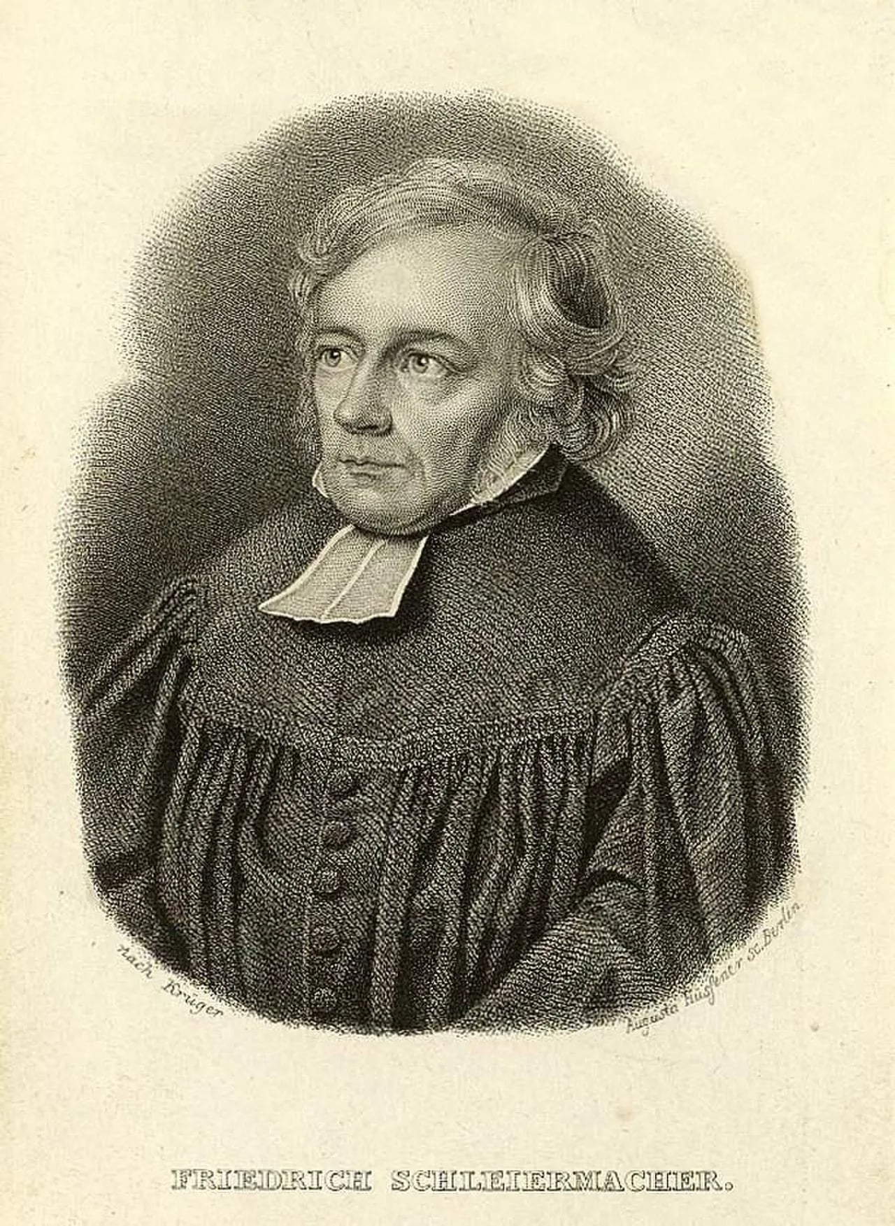 Portrait of Friedrich Schleiermacher (1768–1834) – memorial page