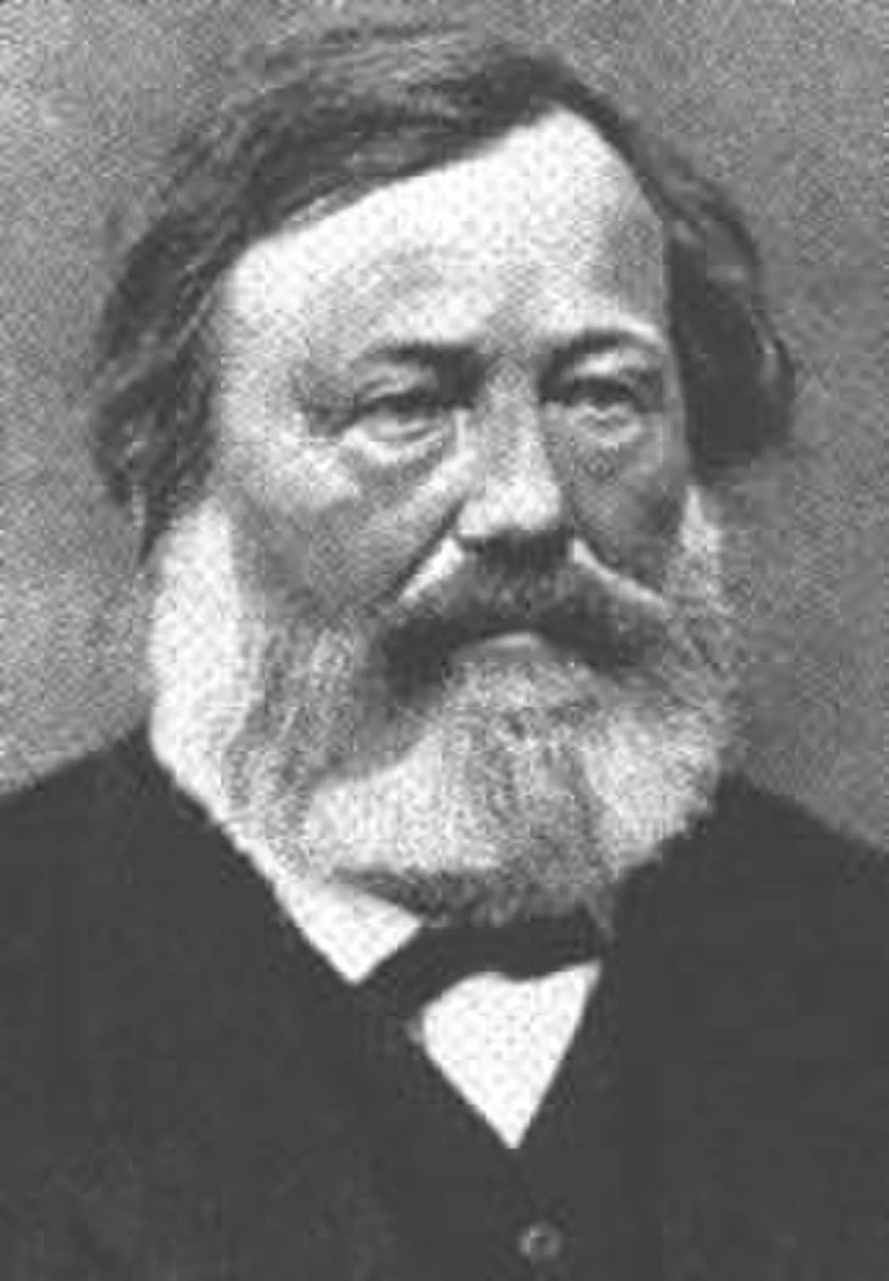 Portrait of Hermann Gundert (1814–1893) – memorial page