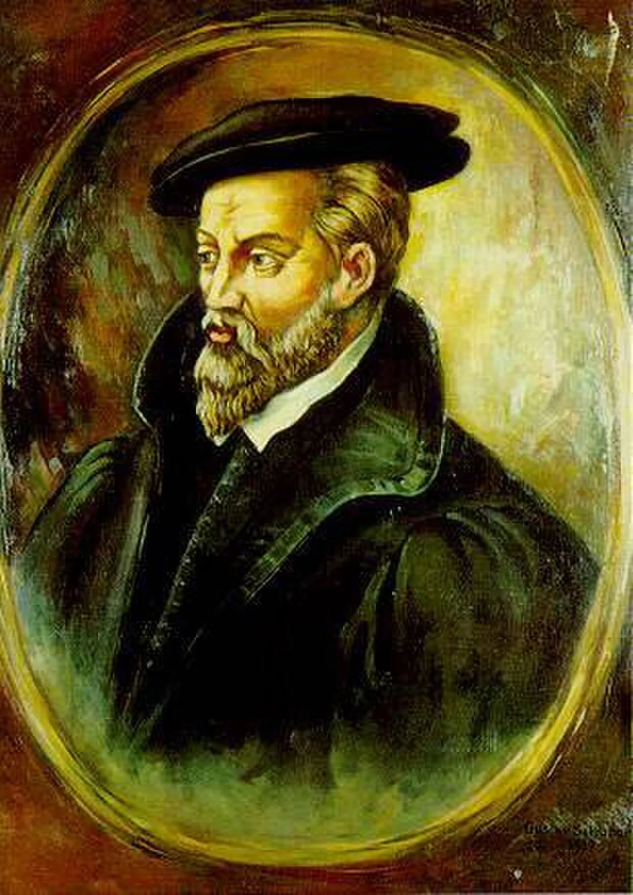 Porträt von Georg Agricola (1494–1555) – Gedenkseite