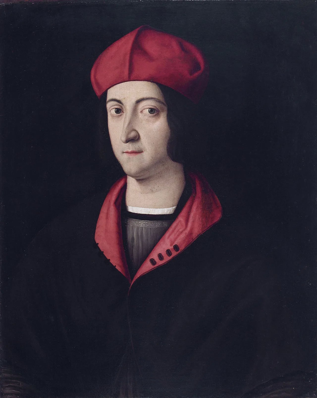 Portrait of Ippolito I. d’Este (1479–1520) – memorial page