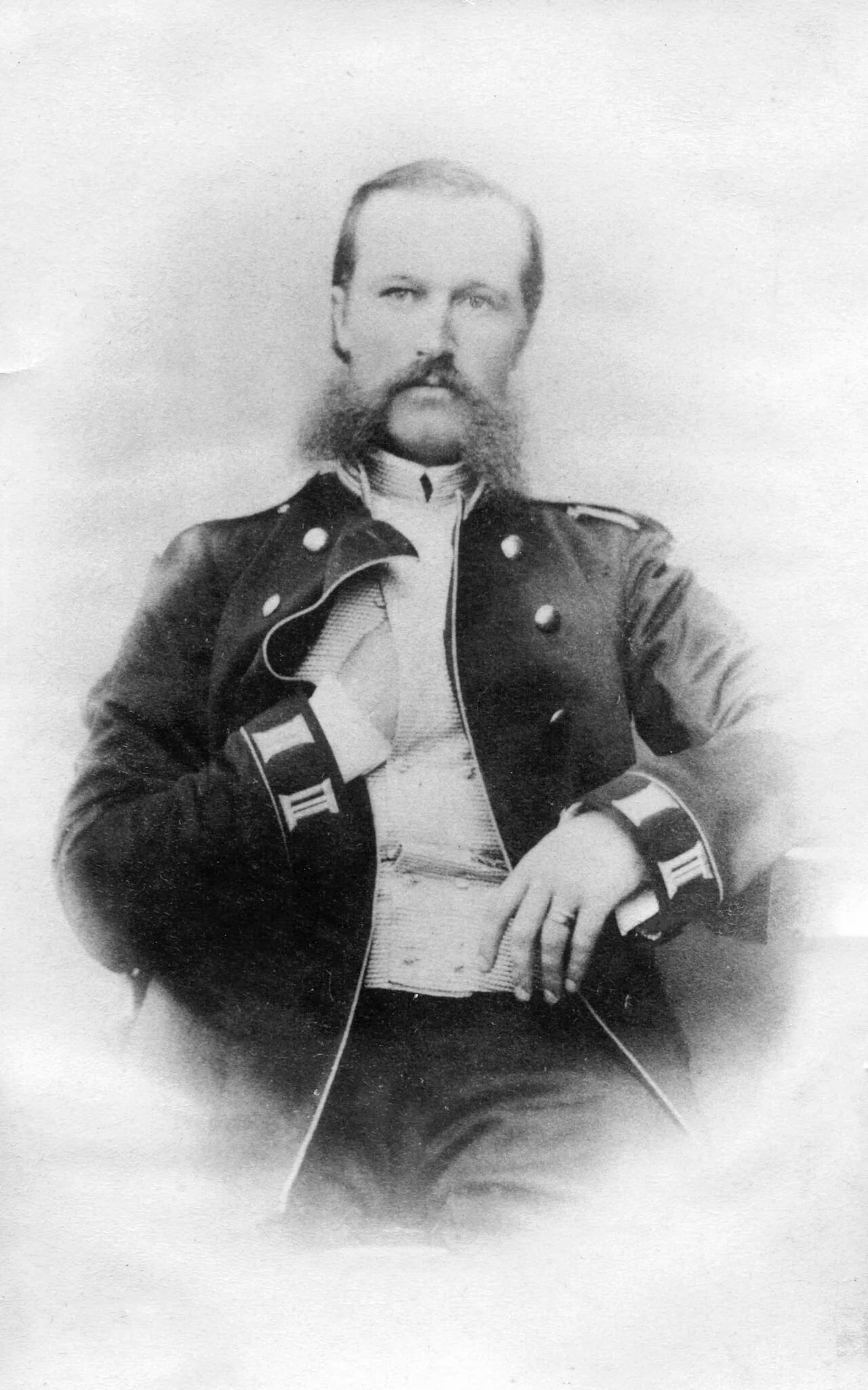 Portrait of Anshelm Grahn (1825–1895) – memorial page