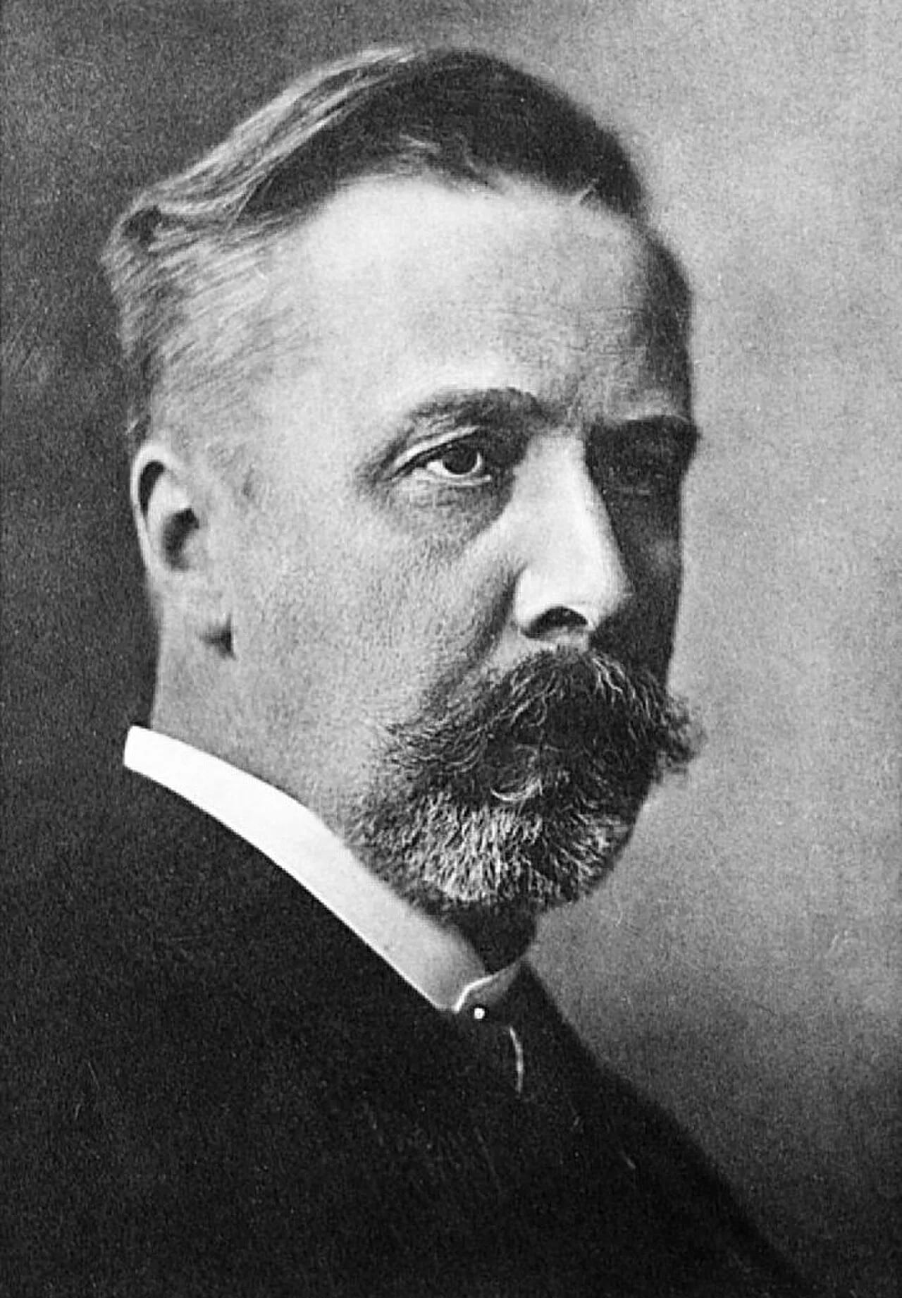 Porträt von Gustav Tammann (1861–1938) – Gedenkseite