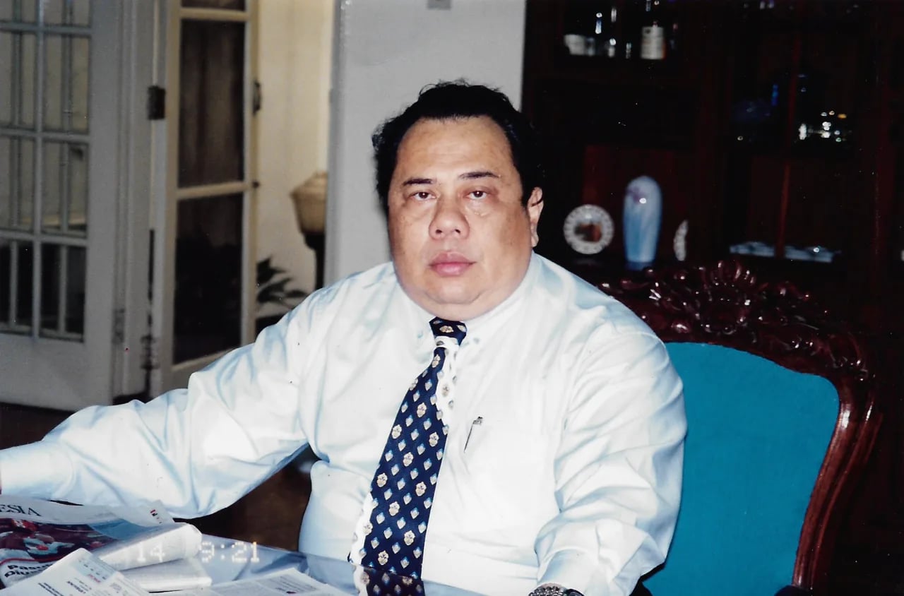 Portrait of Syahrir (1945–2008) – memorial page