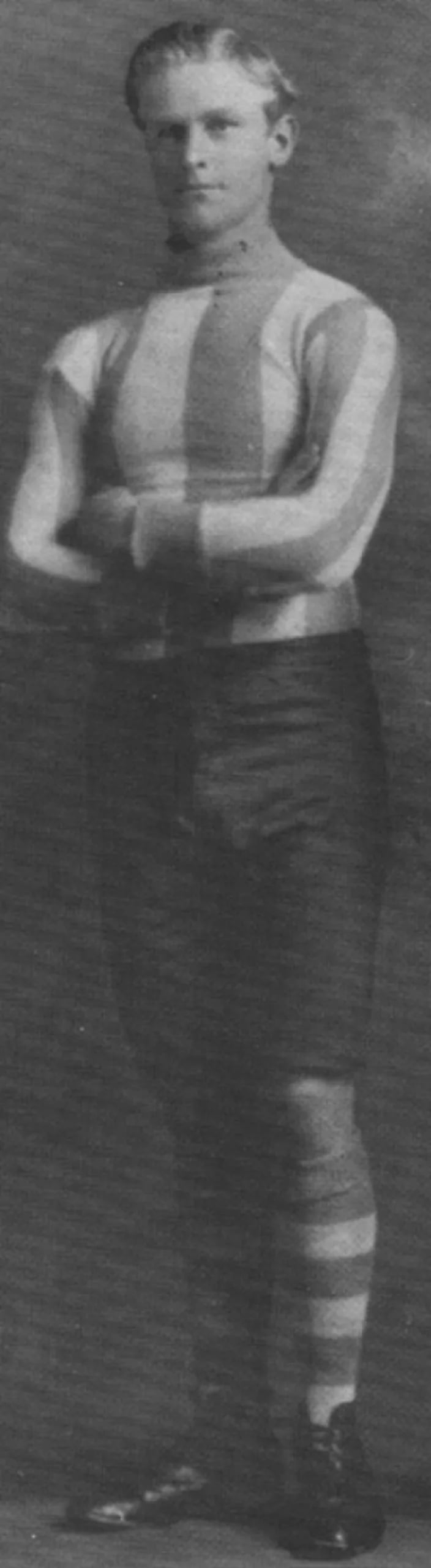 Porträt von Syd Barker, Sr. (1887–1930) – Gedenkseite