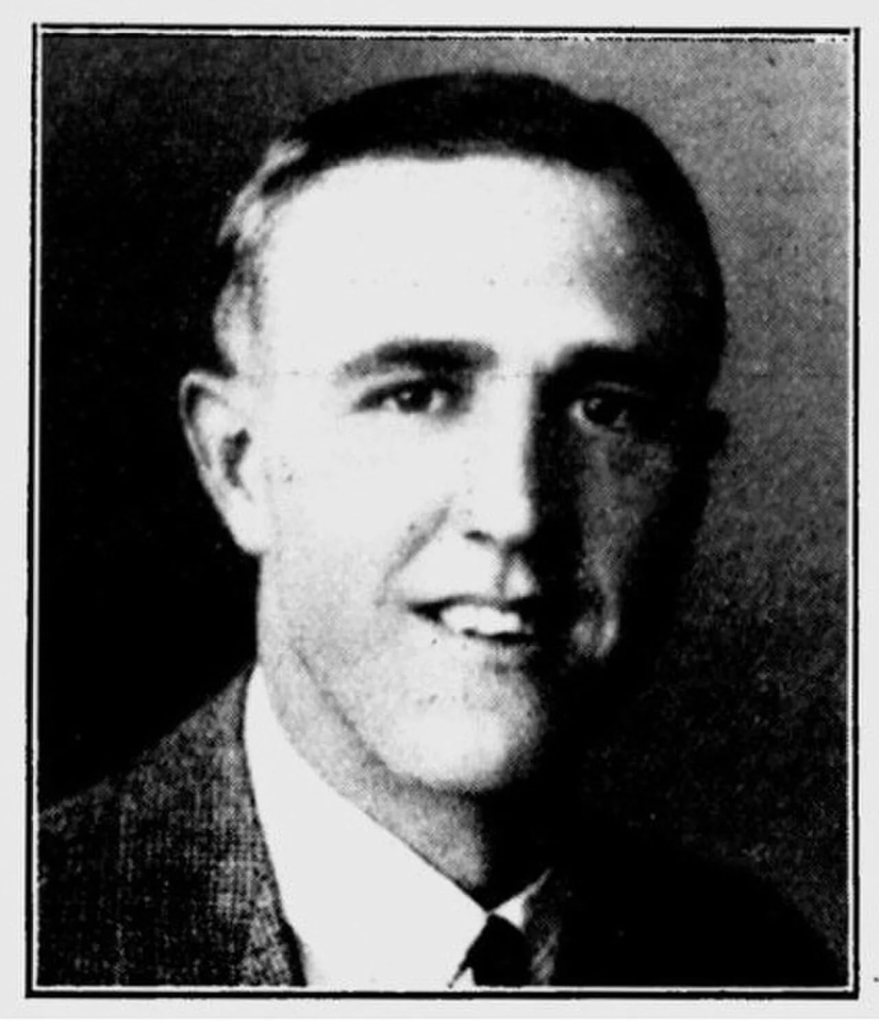 Portrait of Syd Curnow (1907–1986) – memorial page