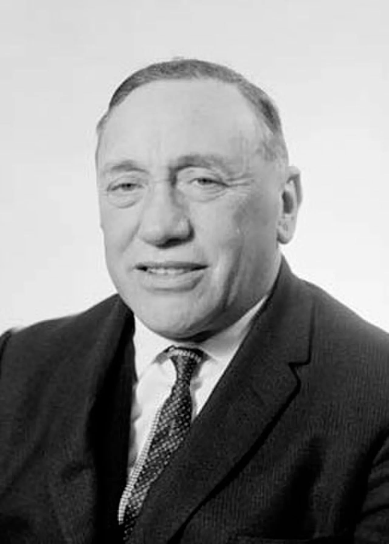 Porträt von Syd Einfeld (1909–1995) – Gedenkseite