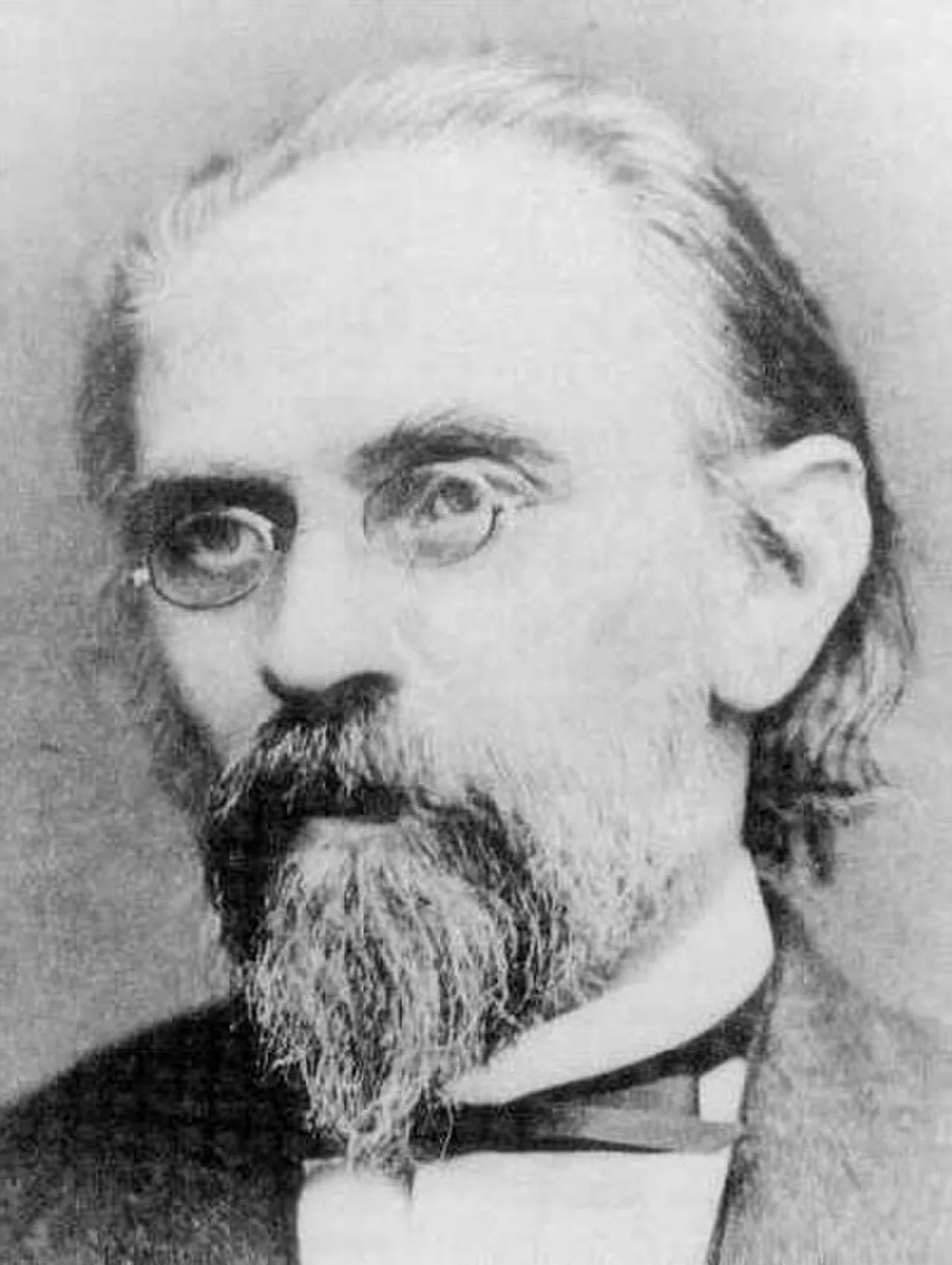 Porträt von Emil Erlenmeyer (1825–1909) – Gedenkseite