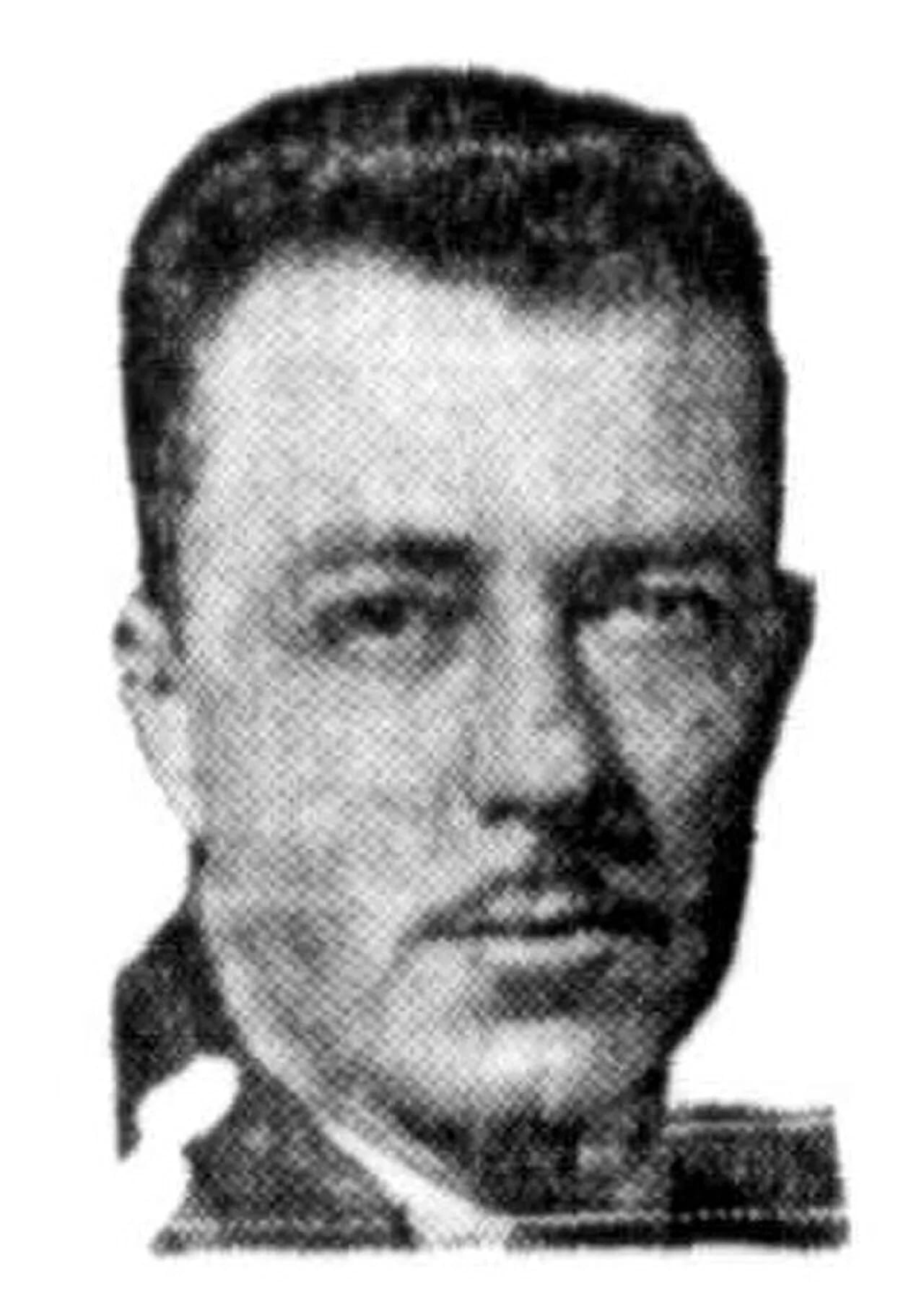 Porträt von Syd Nicholls (1896–1977) – Gedenkseite