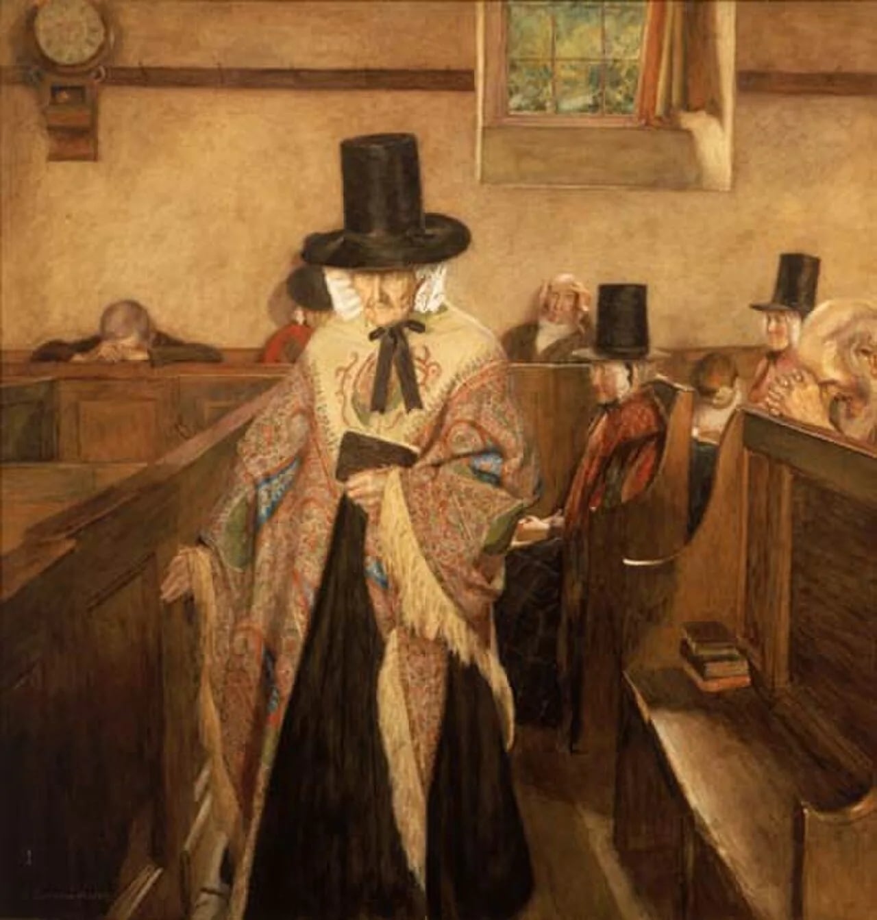 Portrait of Sydney Curnow Vosper (1866–1942) – memorial page