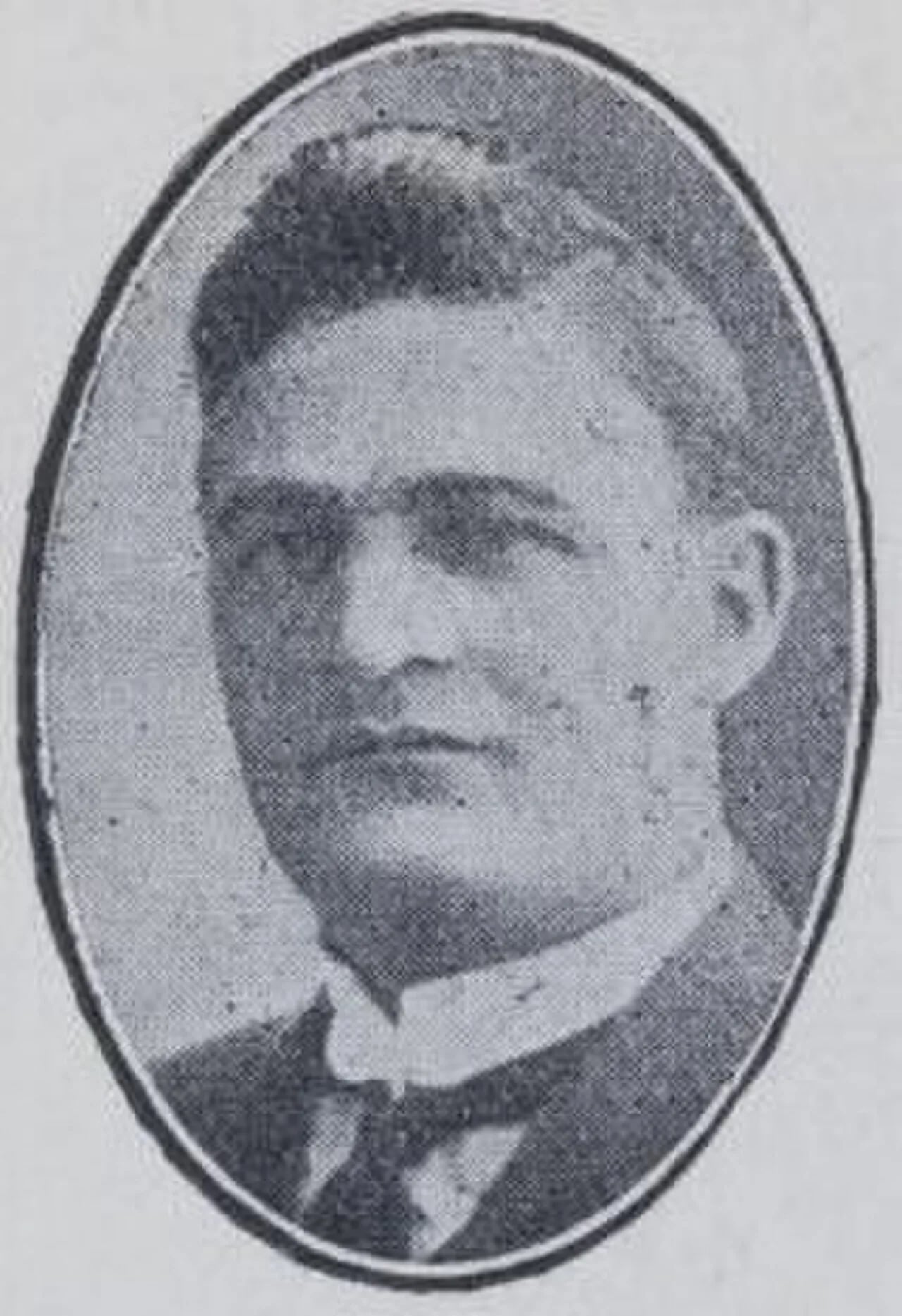 Portrait of Sydney McHugh (1892–1952) – memorial page