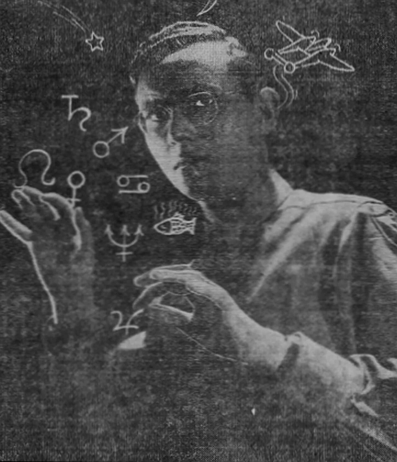 Portrait of Sydney Omarr (1926–2003) – memorial page