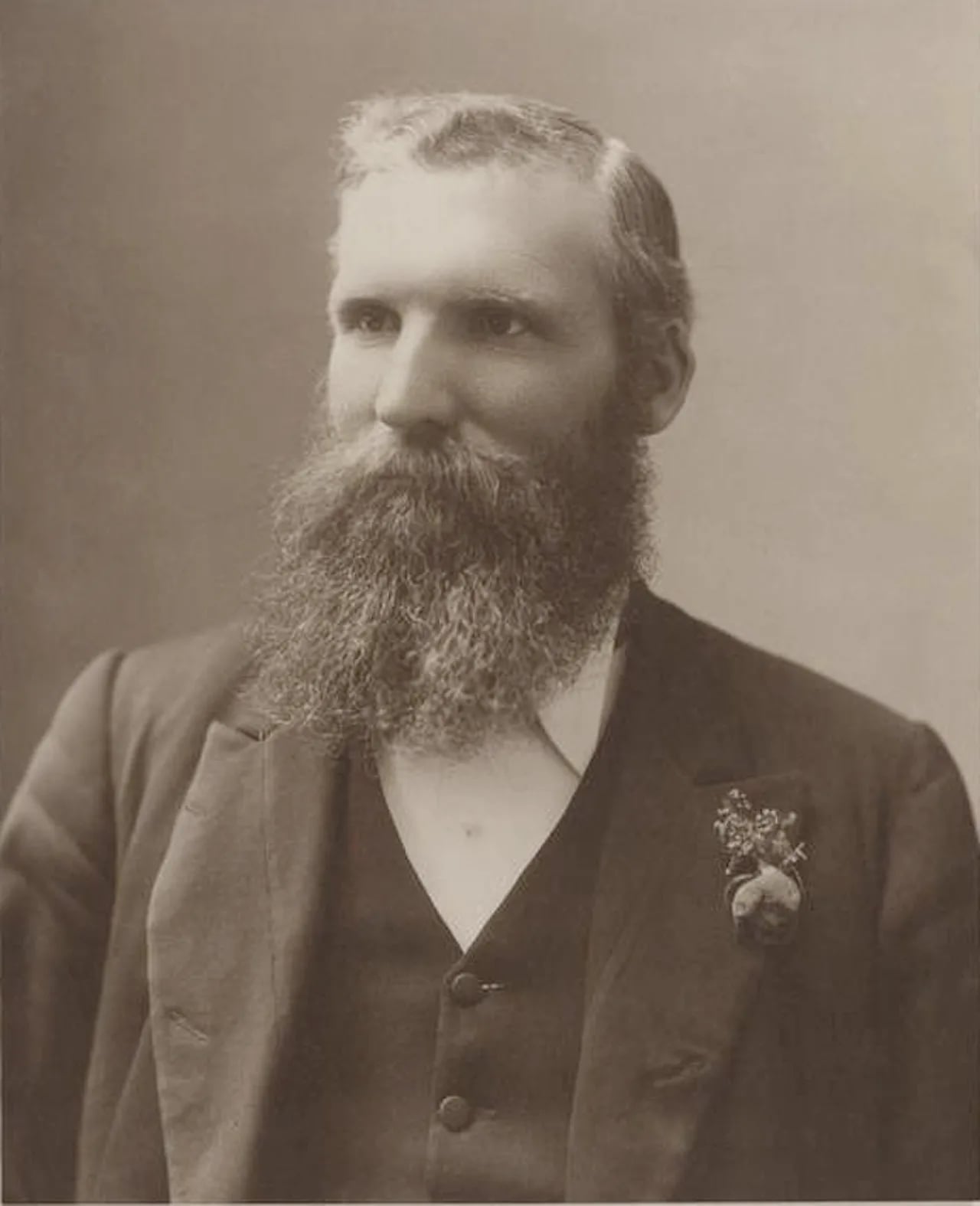 Porträt von Sydney Smith (1856–1934) – Gedenkseite