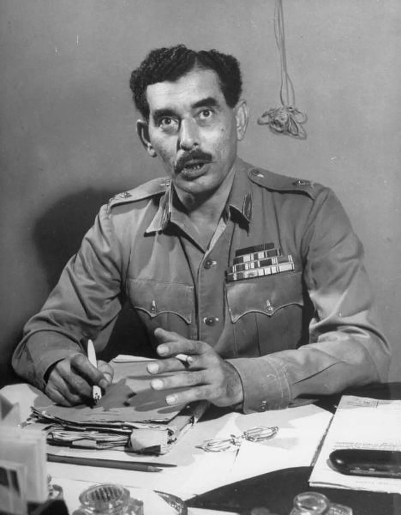 Porträt von Syed Ahmed El Edroos (1899–1962) – Gedenkseite