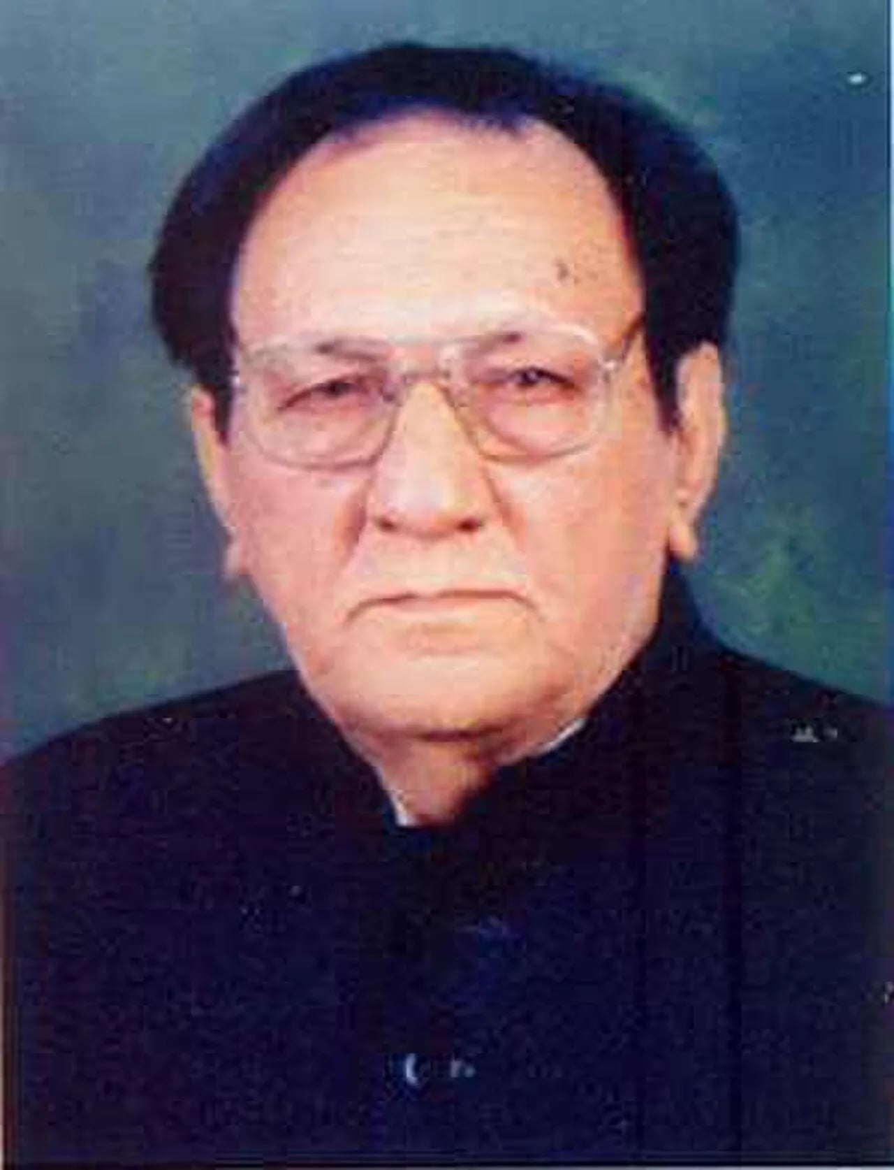 Portrait of Syed Ali Ausat Zaidi (1932–2008) – memorial page