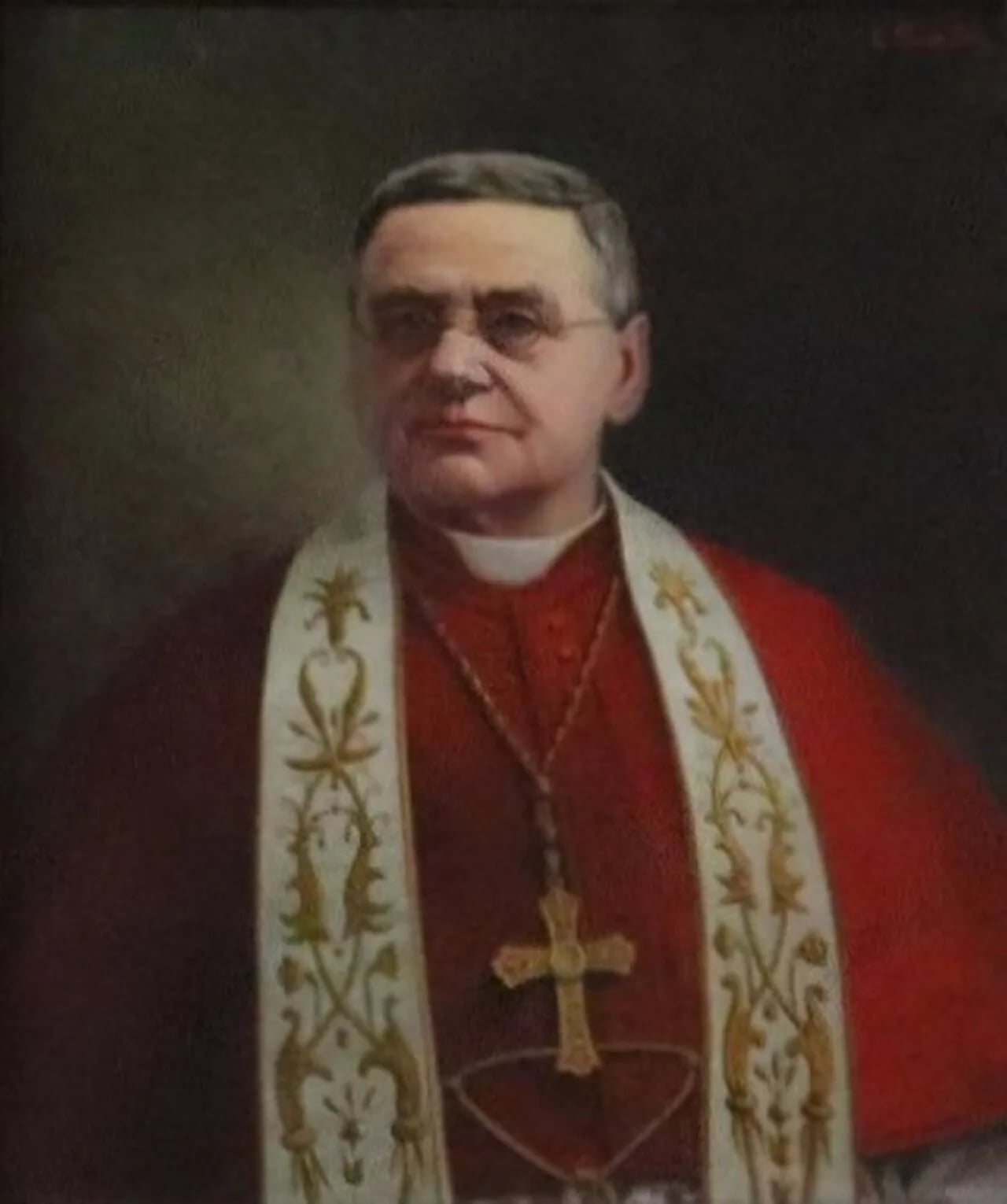 Porträt von Auguste-René Dubourg (1842–1921) – Gedenkseite