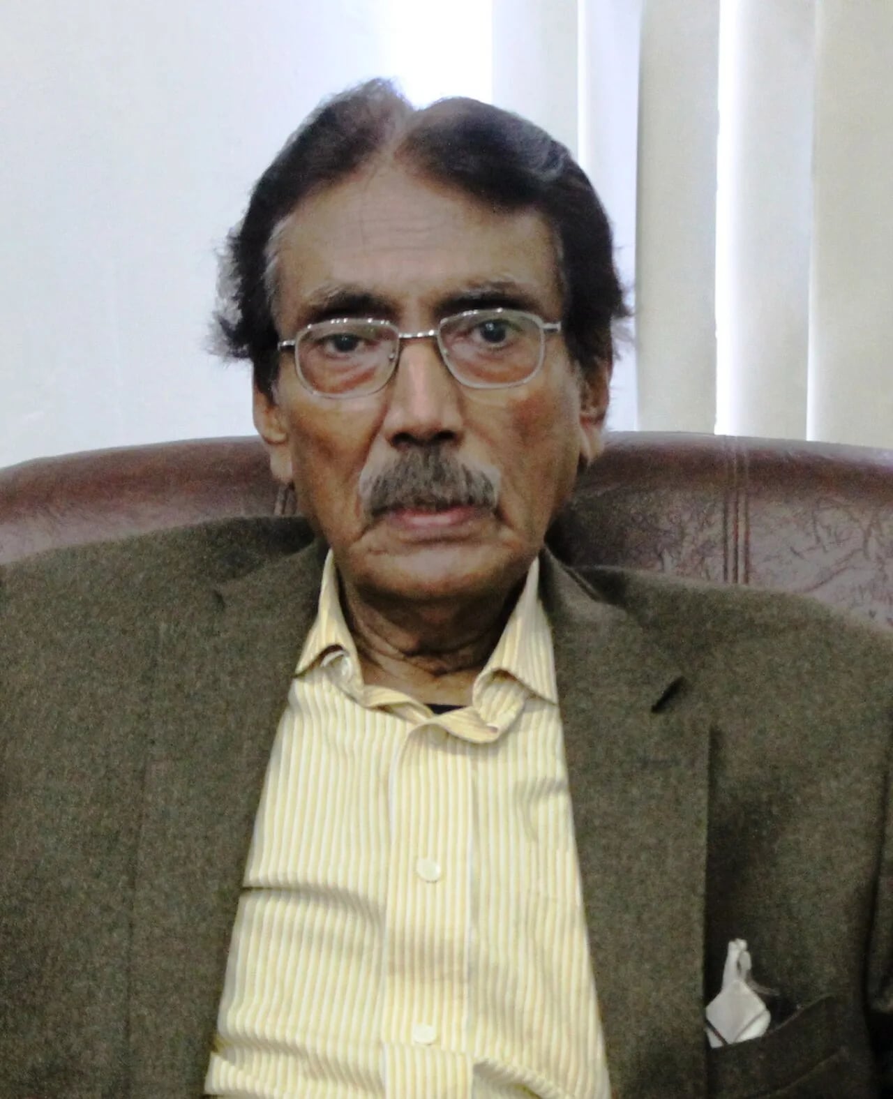 Portrait of Syed Jahangir (1935–2018) – memorial page