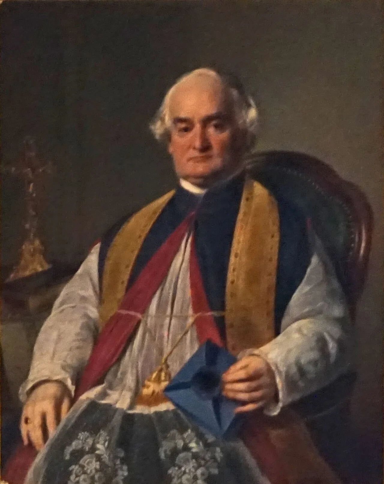 Portrait of Antoine Baud (1805–1867) – memorial page