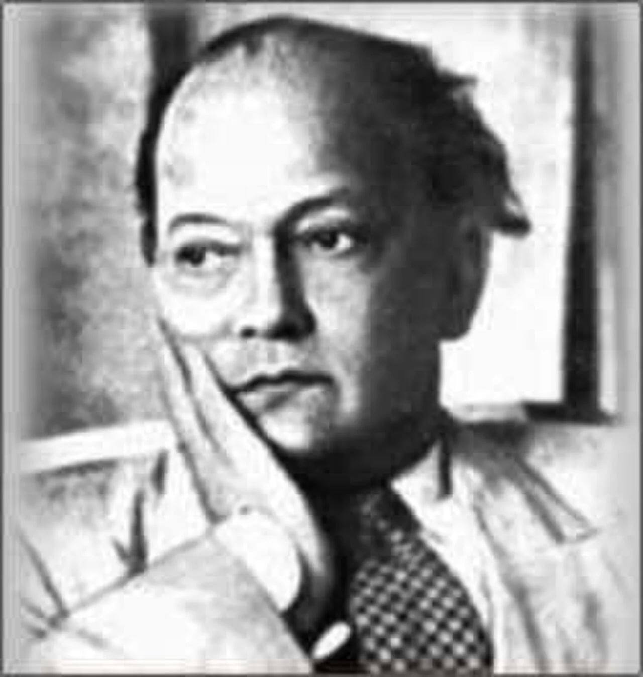 Porträt von Syed Mujtaba Ali (1904–1974) – Gedenkseite
