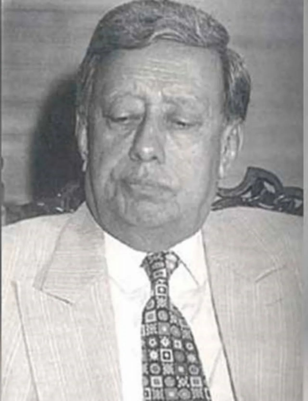 Porträt von Syed Sajjad Ali Shah (1933–2017) – Gedenkseite