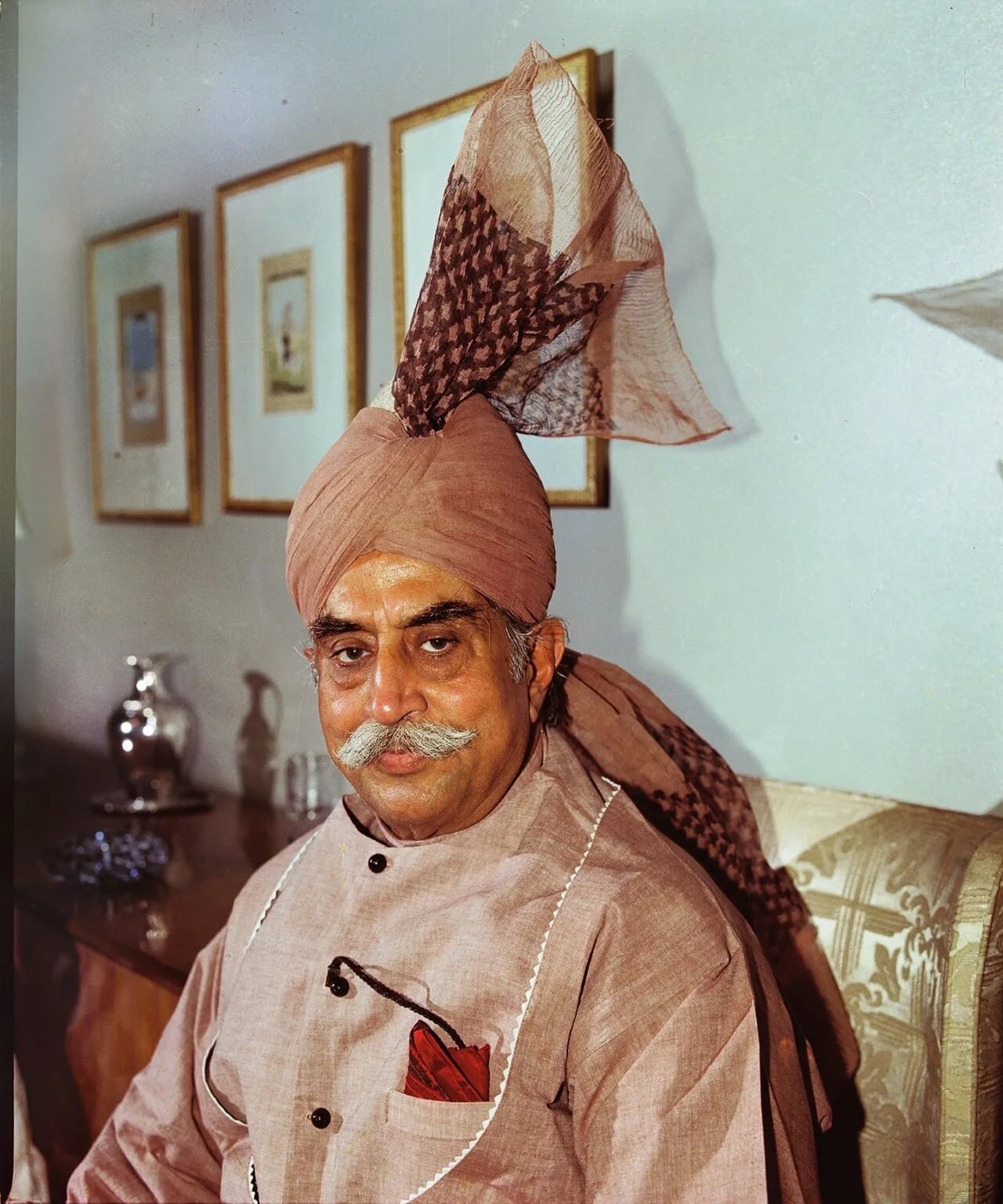 Porträt von Syed Wajid Ali (1911–2008) – Gedenkseite